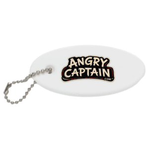 Boat Floating Foam Keychain