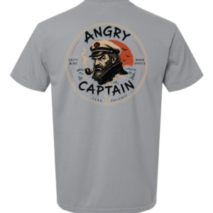 Angry Captain Short Sleeve Tee