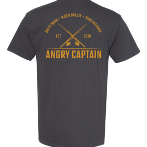 Angry Captain Short Sleeve Tee