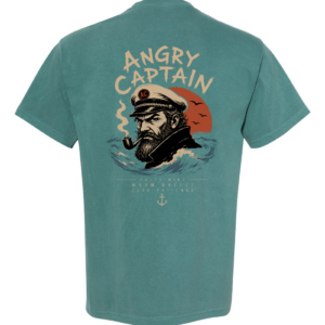 Angry Captain Short Sleeve Tee