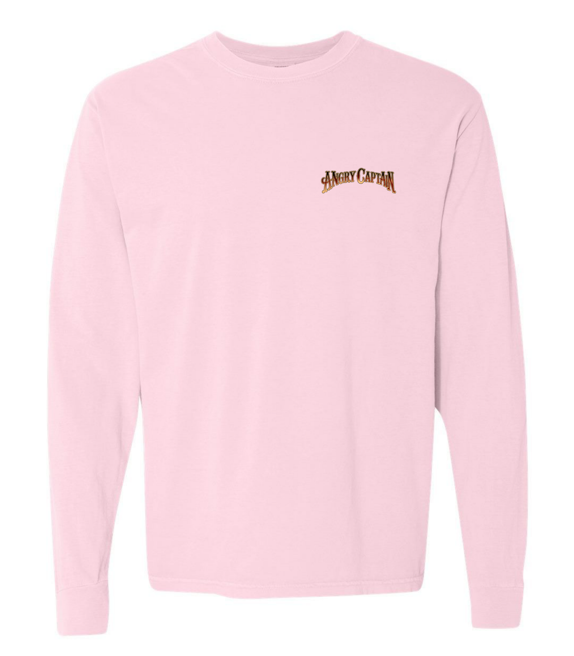 Angry Captain Long Sleeve Tee - Image 3