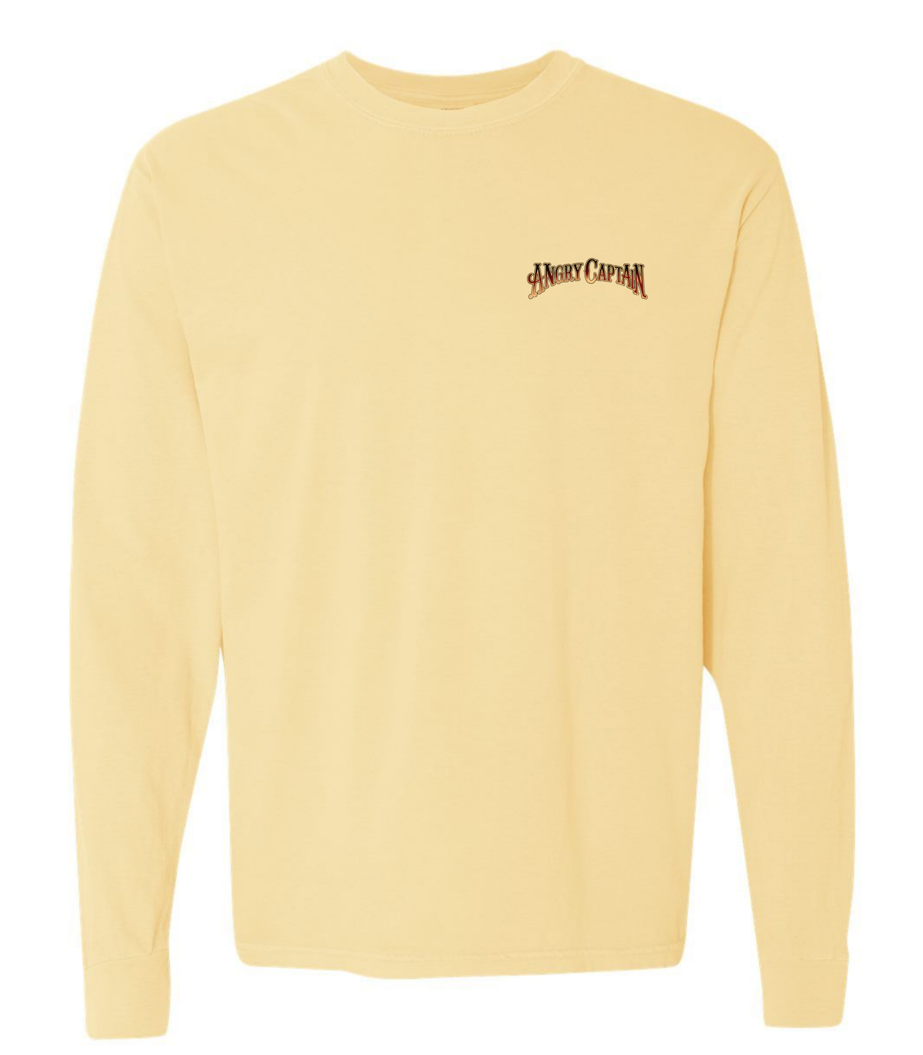 Angry Captain Long Sleeve Tee - Image 7