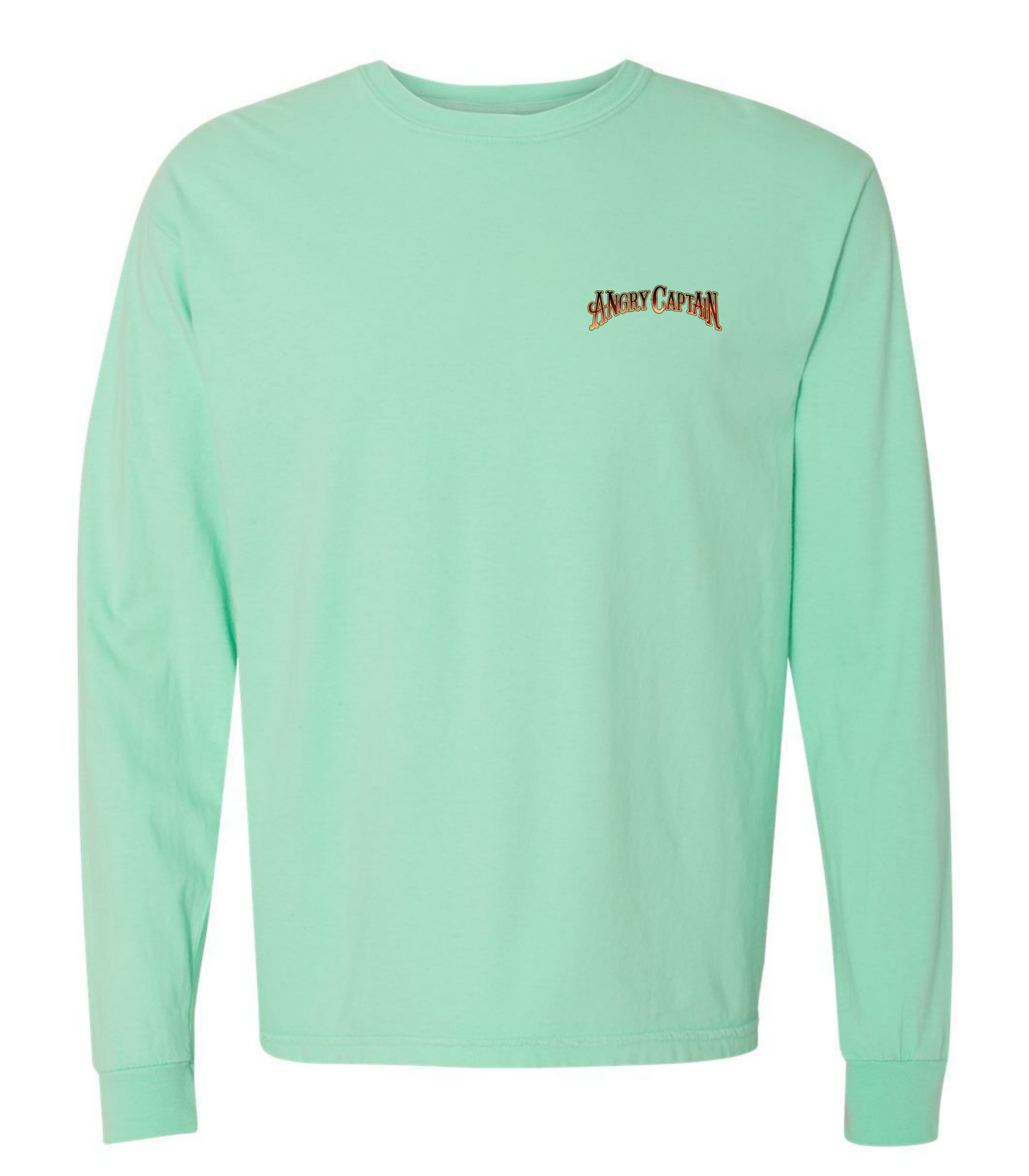 Angry Captain Long Sleeve Tee - Image 5