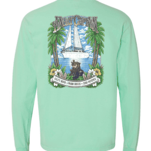 Angry Captain Long Sleeve Tee