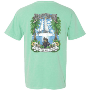 Angry Captain Short Sleeve Tee