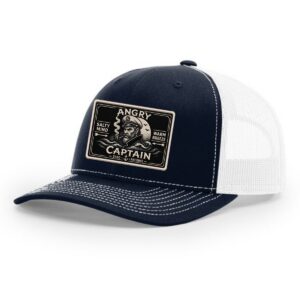 Angry Captain Richardson 112 Patch Cap