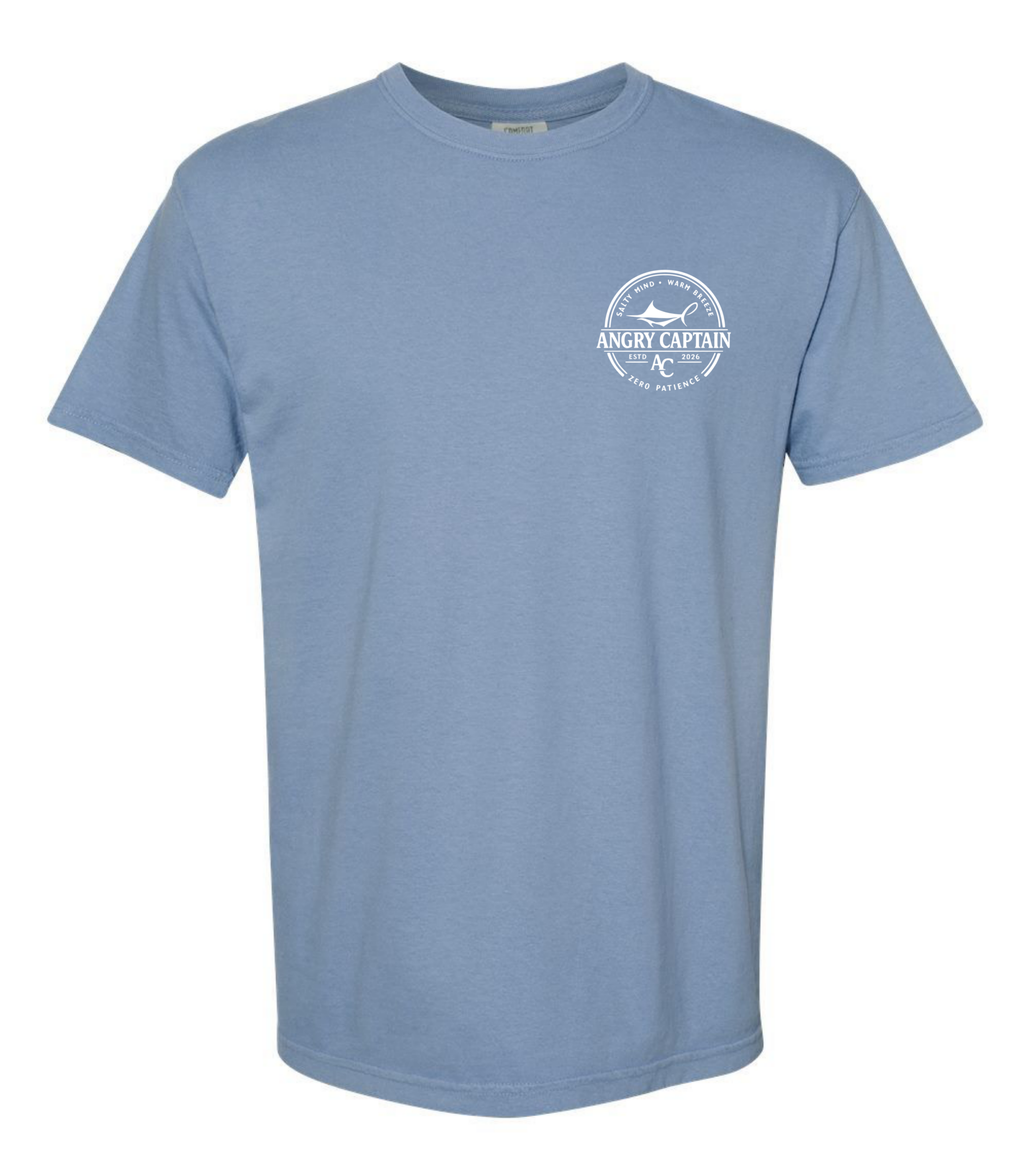 Angry Captain Short Sleeve Tee - Image 22