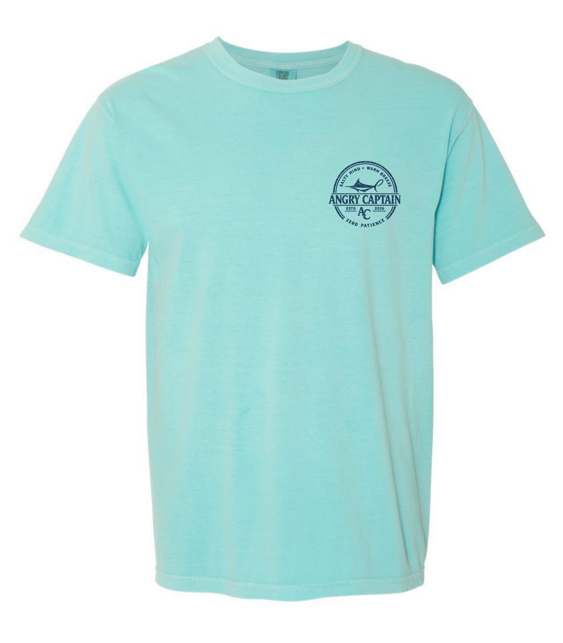 Angry Captain Short Sleeve Tee - Image 15