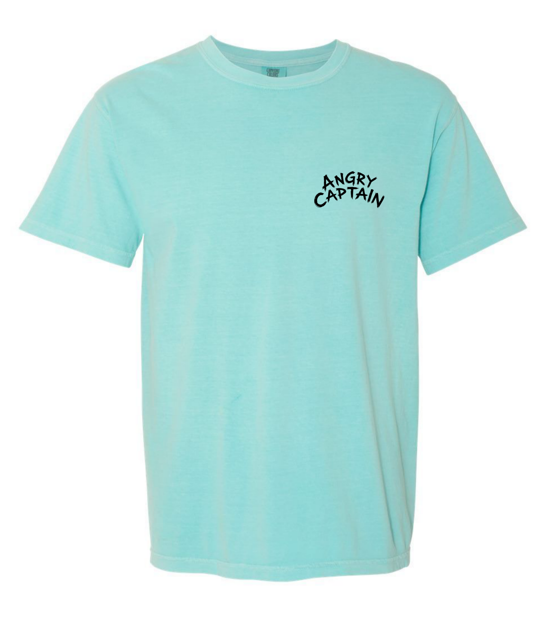 Angry Captain Short Sleeve Tee - Image 15