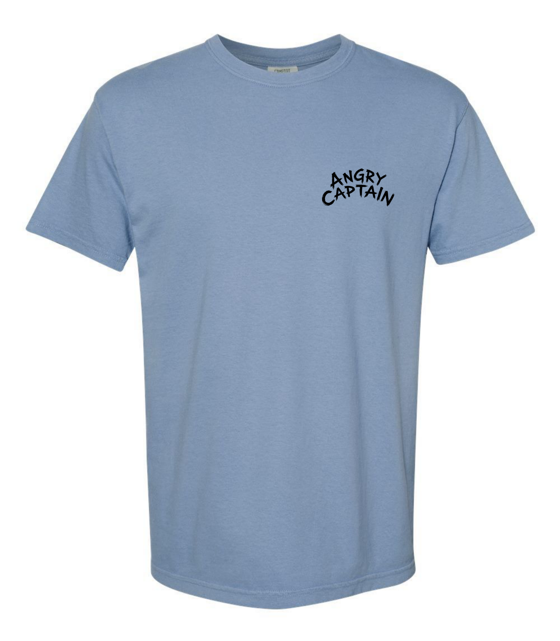 Angry Captain Short Sleeve Tee - Image 17