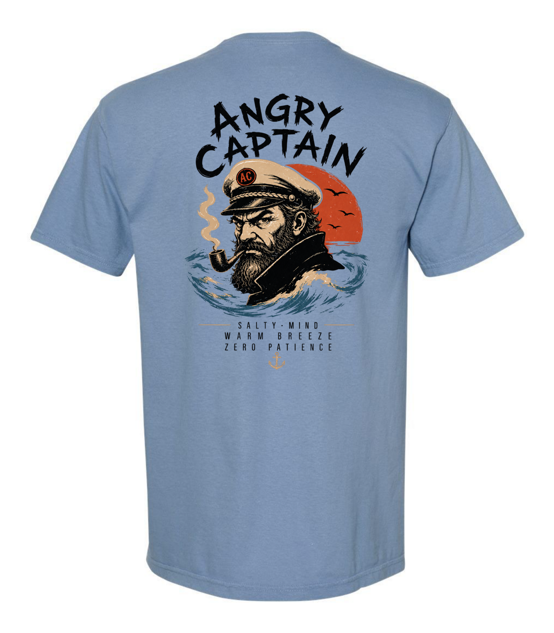 Angry Captain Short Sleeve Tee - Image 16