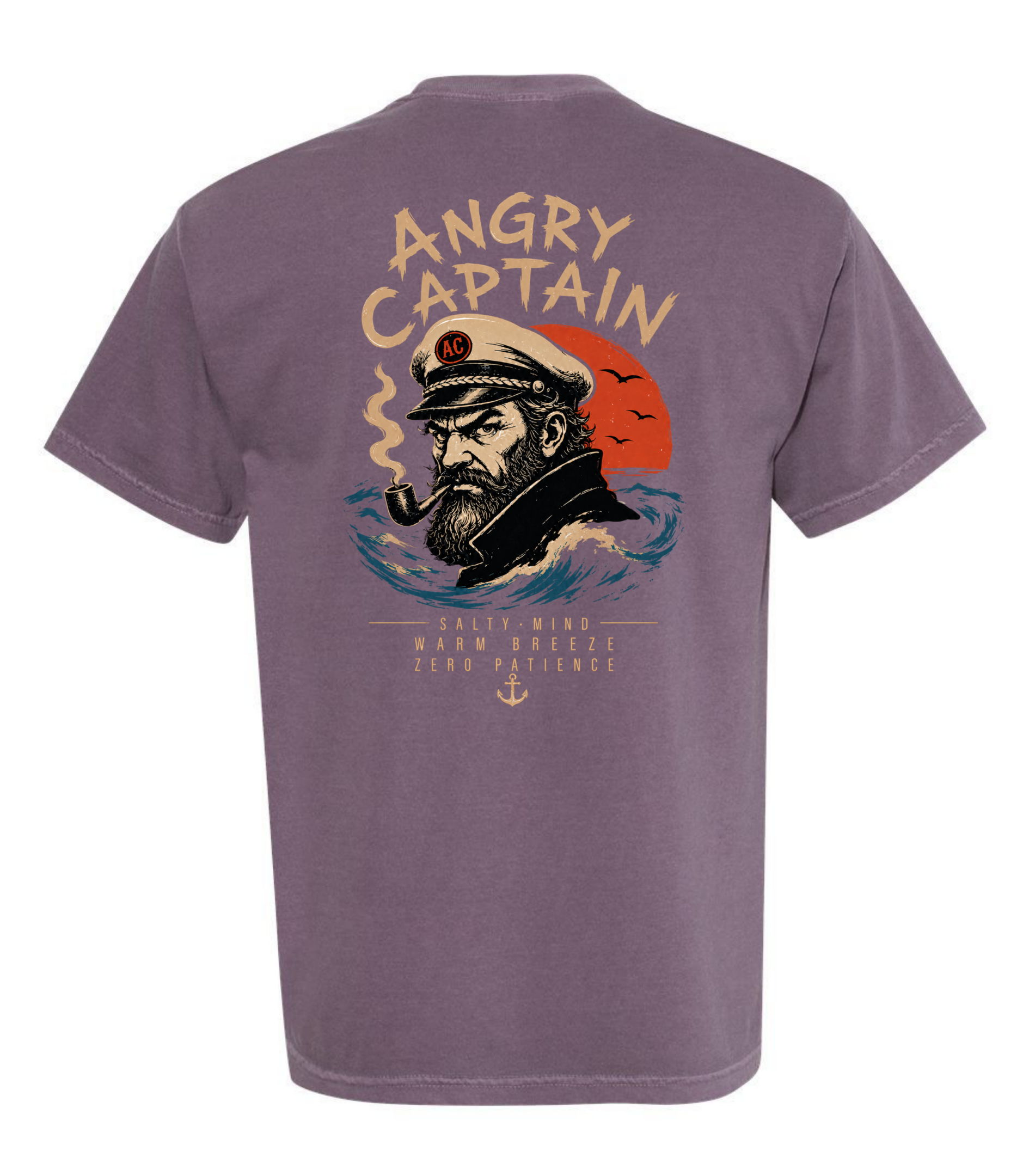 Angry Captain Short Sleeve Tee - Image 20