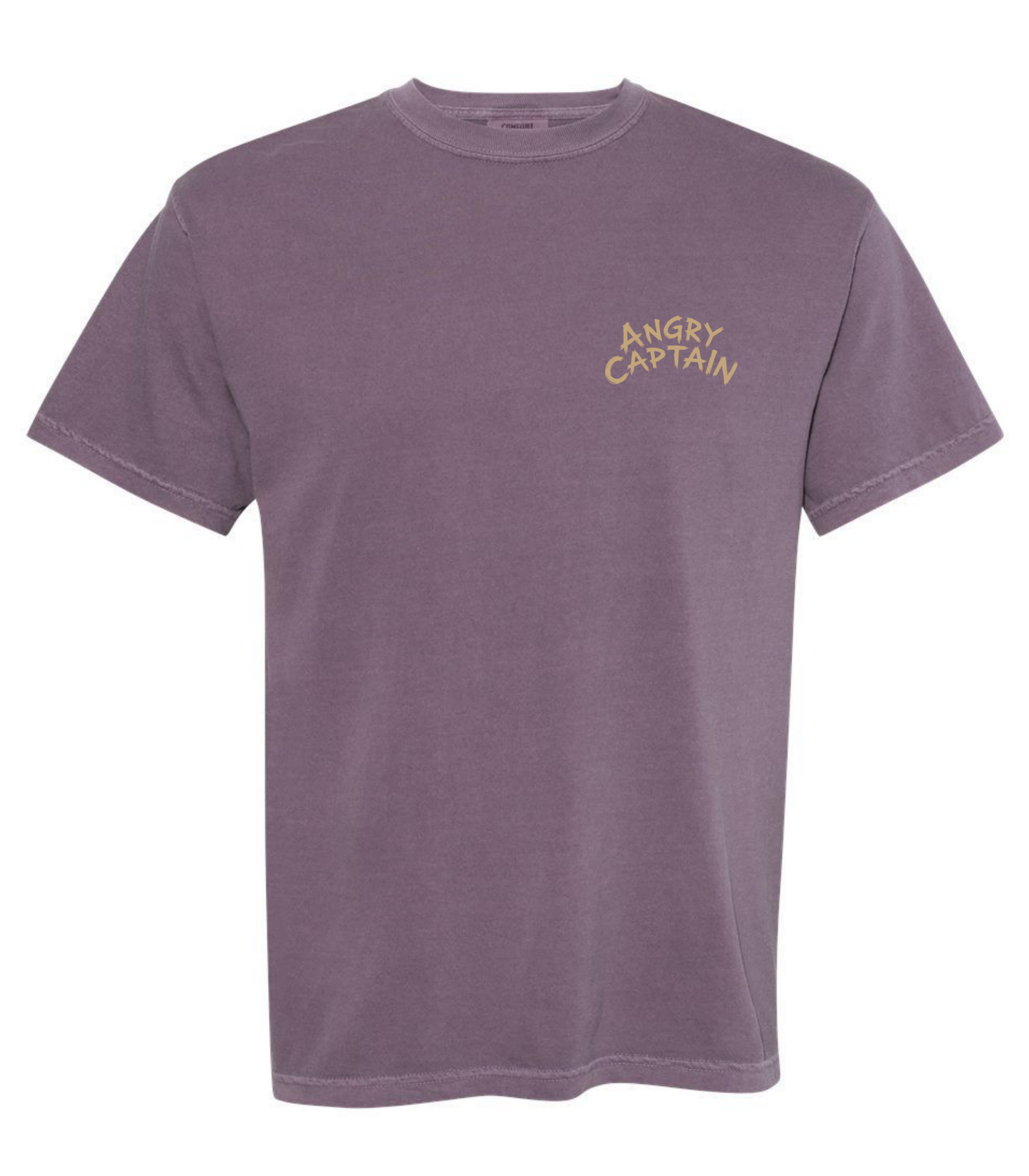 Angry Captain Short Sleeve Tee - Image 21