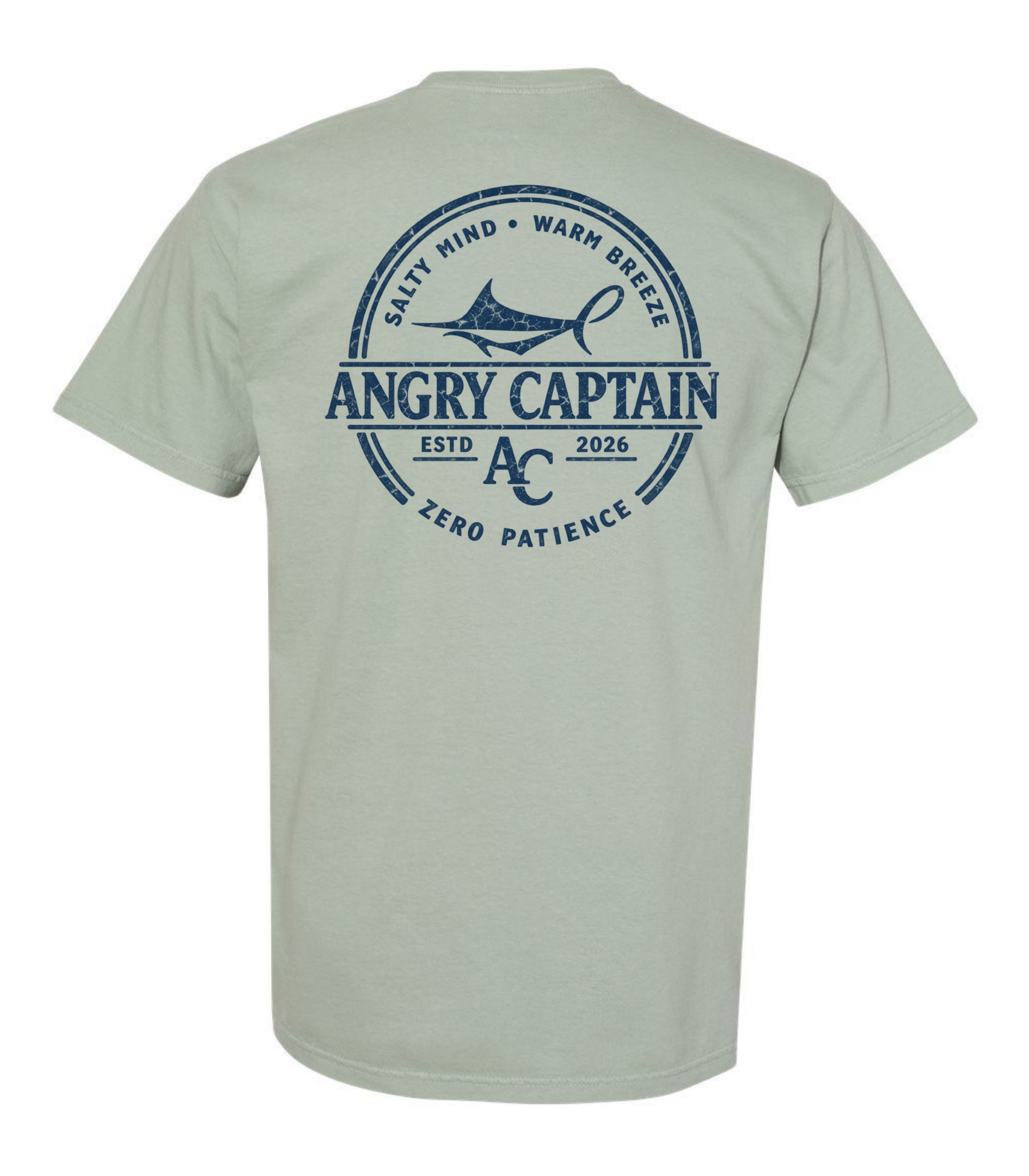 Angry Captain Short Sleeve Tee - Image 10