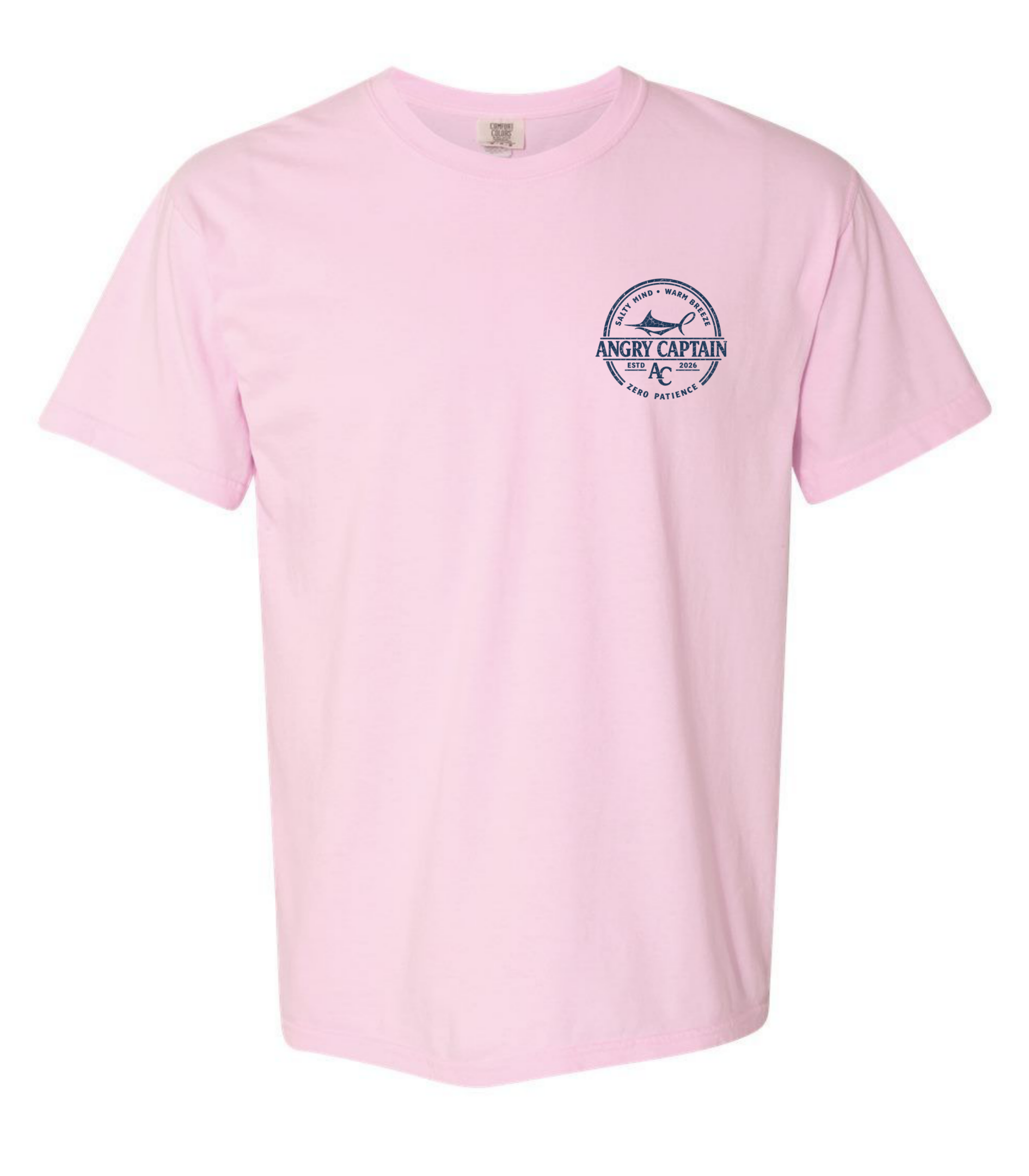 Angry Captain Short Sleeve Tee - Image 7