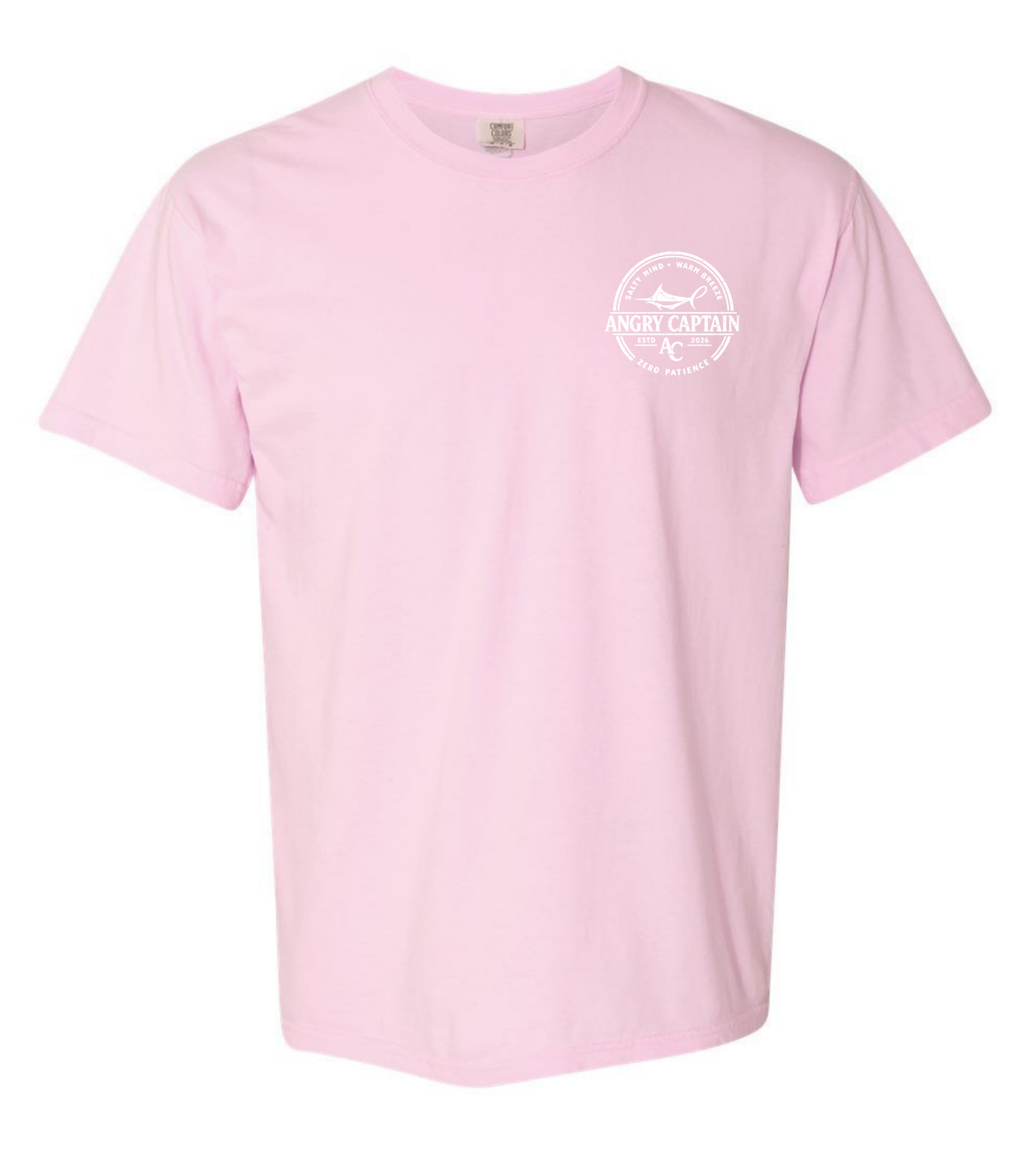 Angry Captain Short Sleeve Tee - Image 29