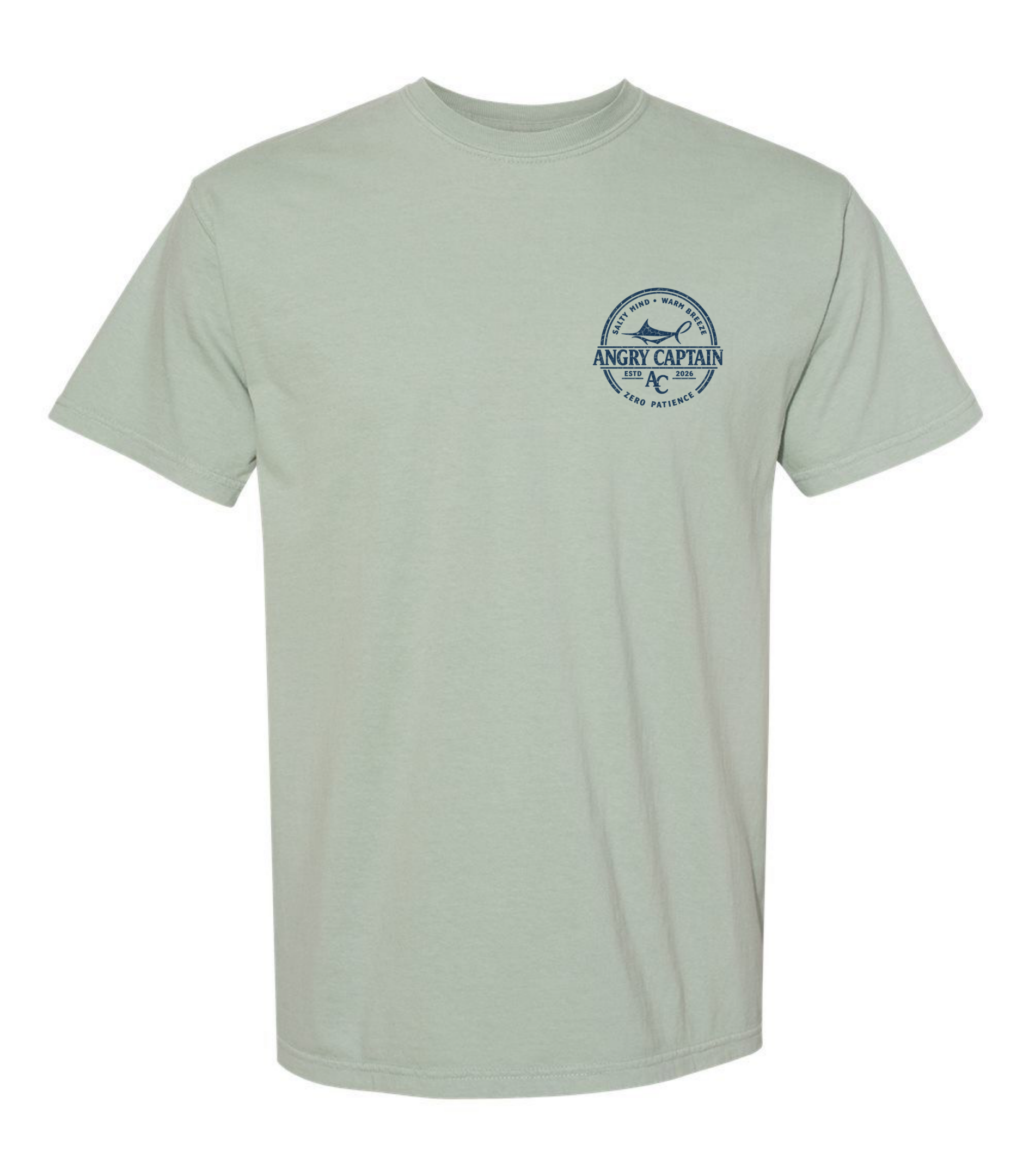 Angry Captain Short Sleeve Tee - Image 11