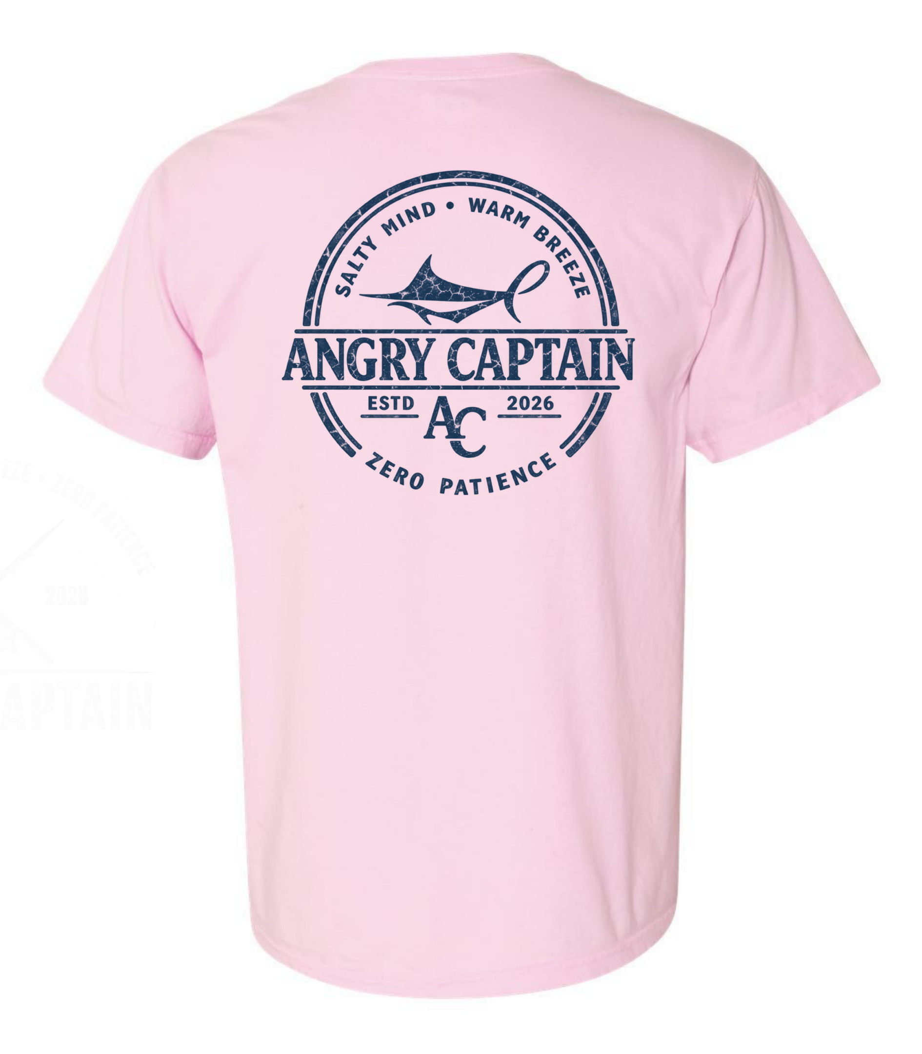 Angry Captain Short Sleeve Tee - Image 6