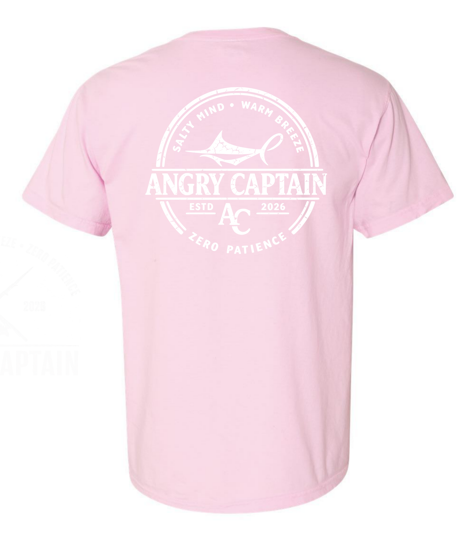 Angry Captain Short Sleeve Tee - Image 28