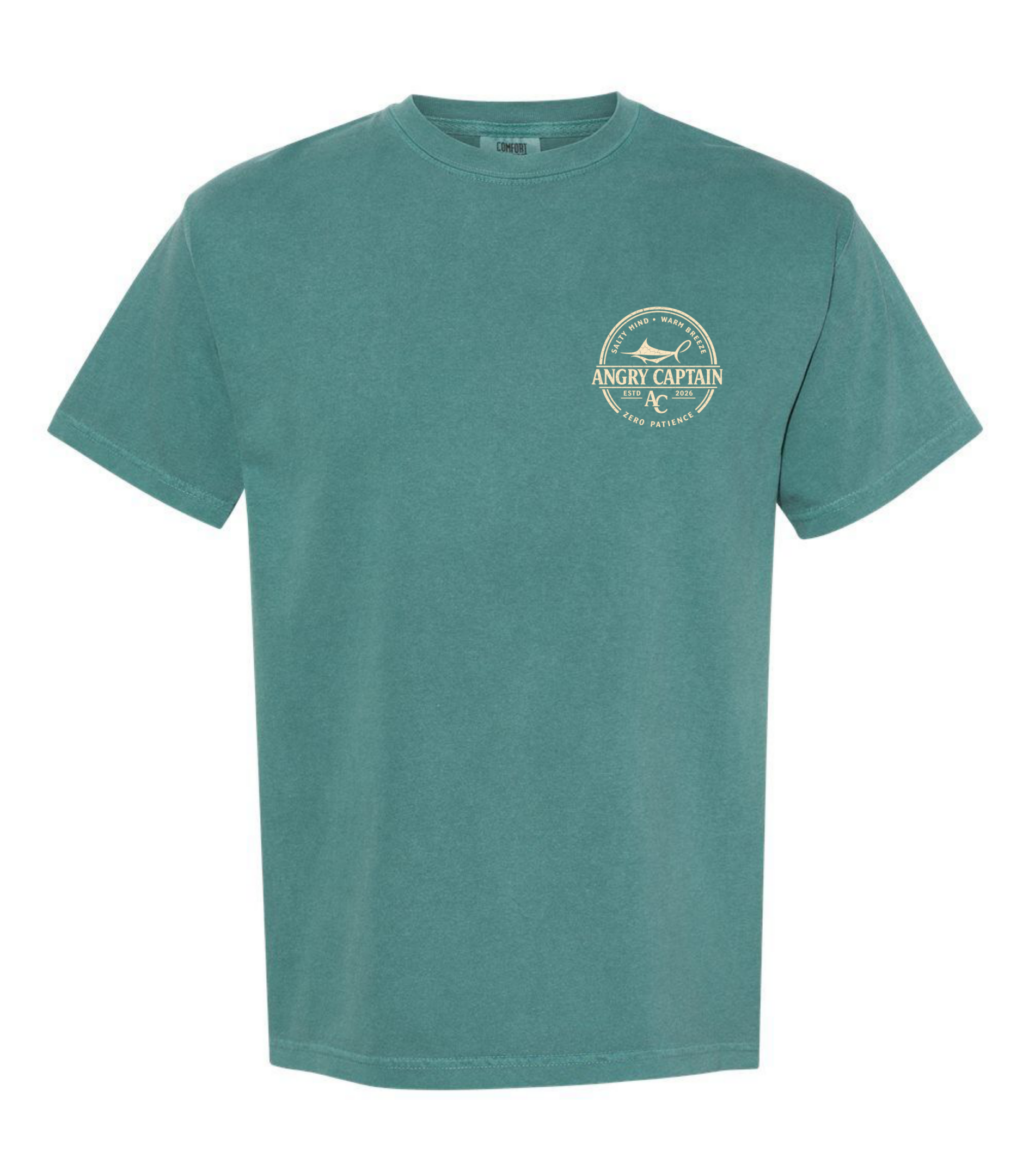 Angry Captain Short Sleeve Tee - Image 27
