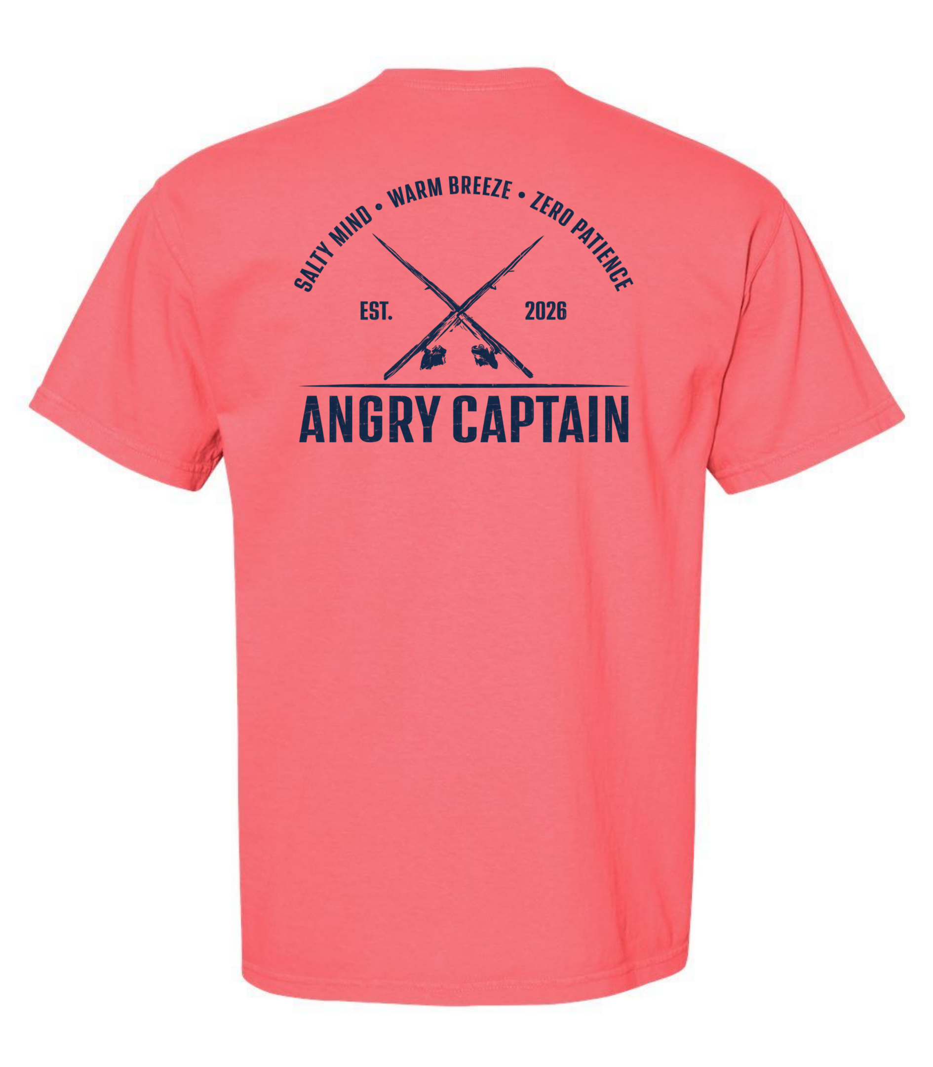 Angry Captain Short Sleeve Tee - Image 32