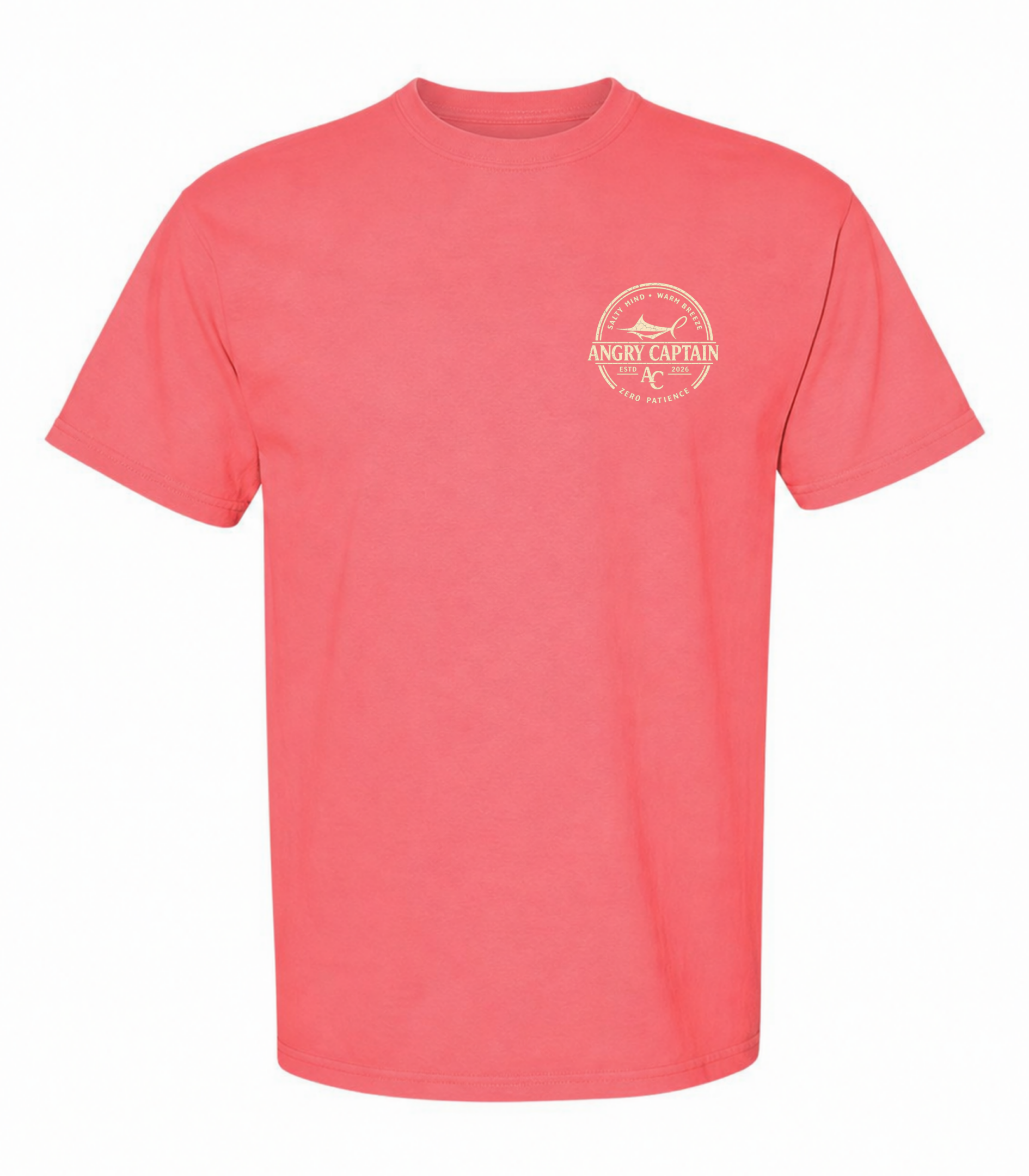 Angry Captain Short Sleeve Tee - Image 9
