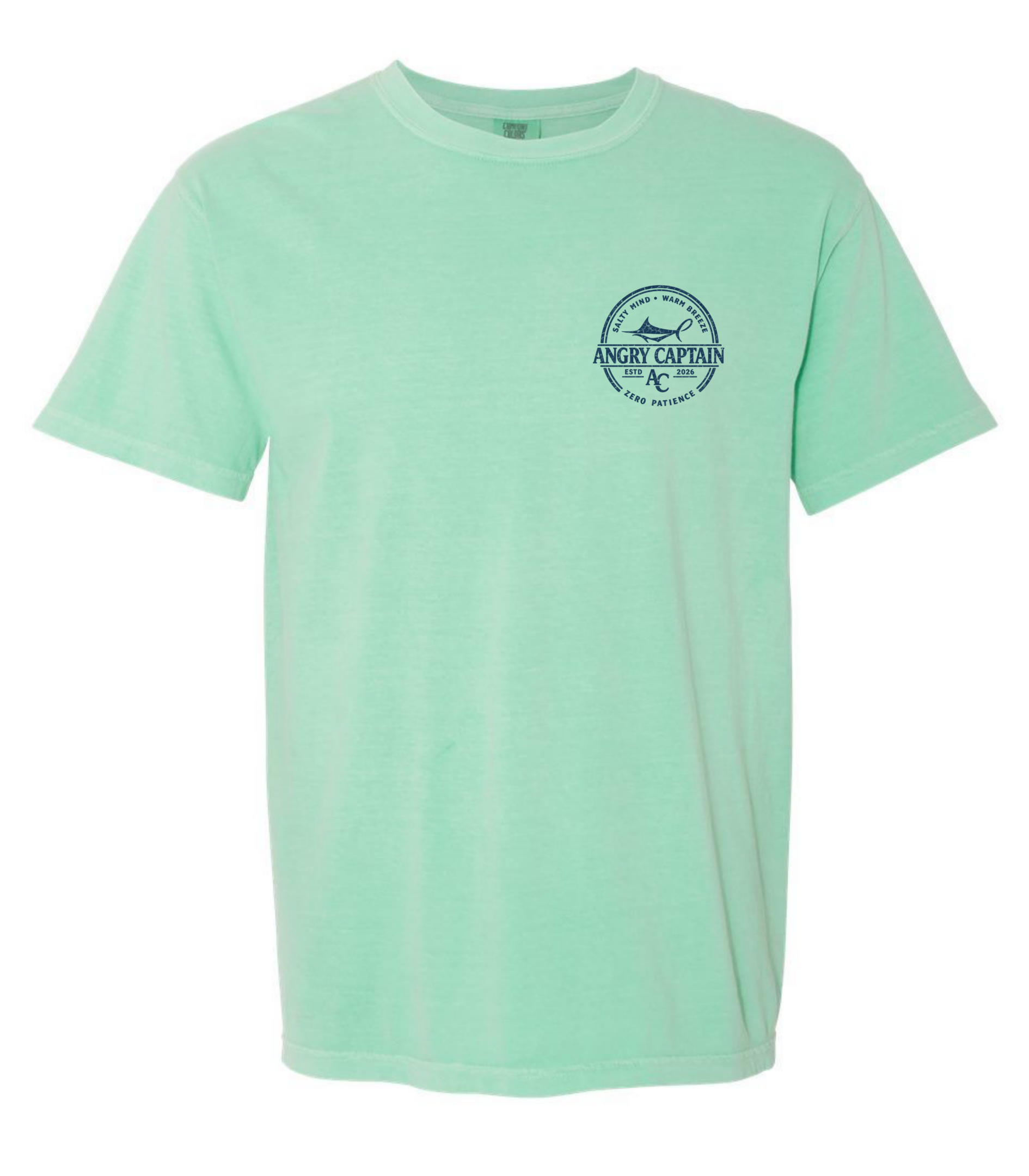 Angry Captain Short Sleeve Tee - Image 25