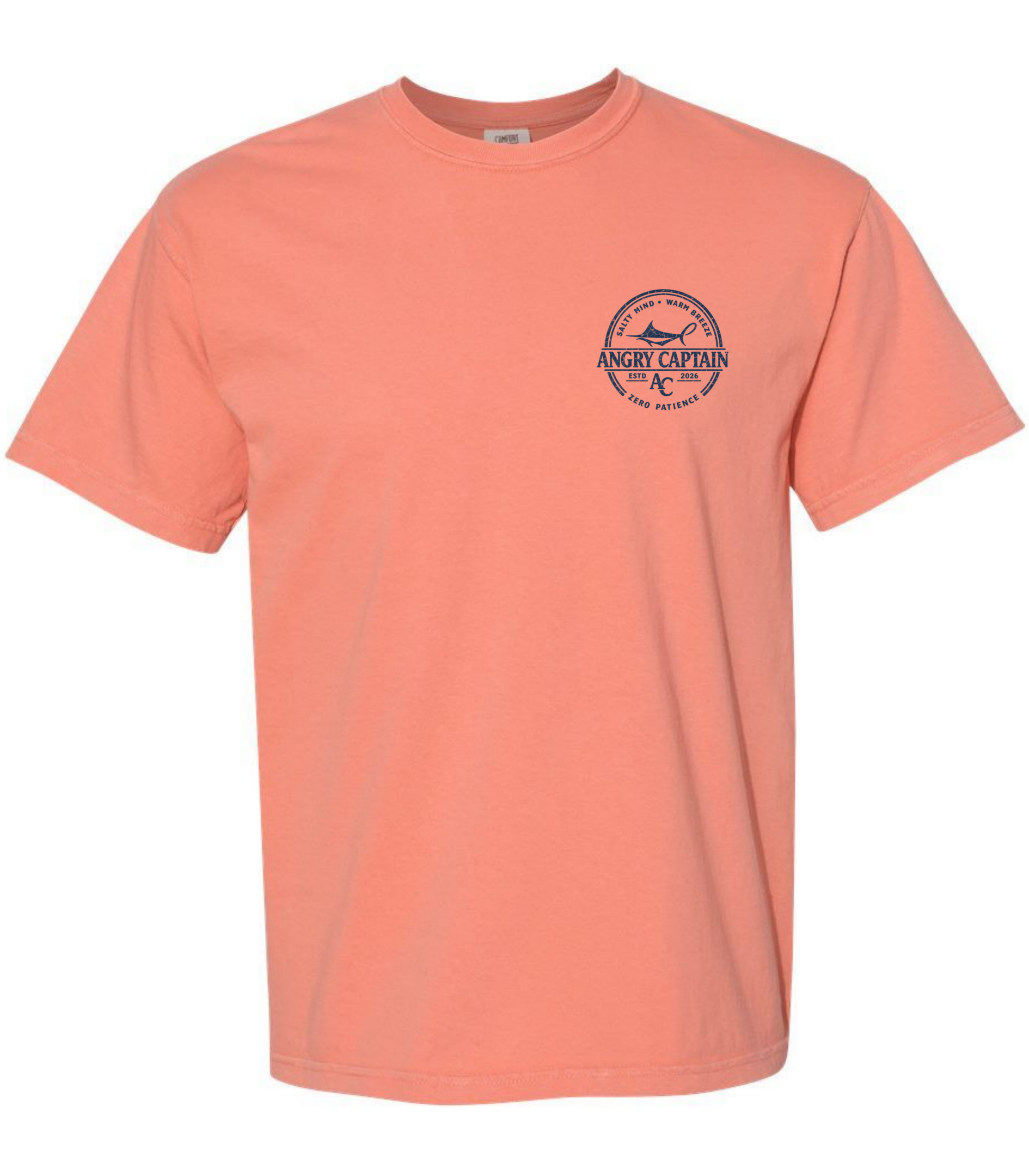 Angry Captain Short Sleeve Tee - Image 21