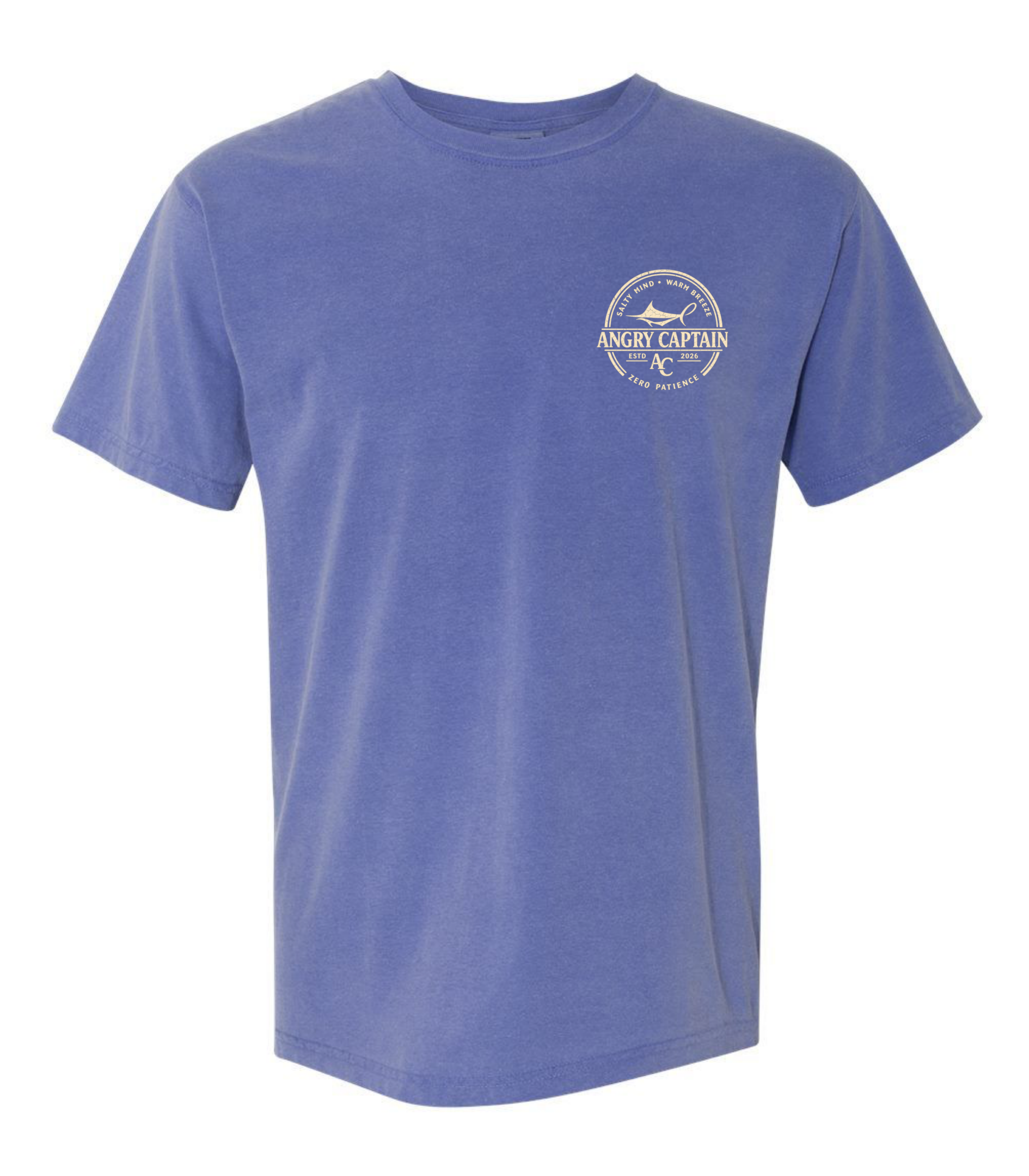 Angry Captain Short Sleeve Tee - Image 19