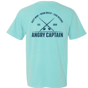 Angry Captain Short Sleeve Tee