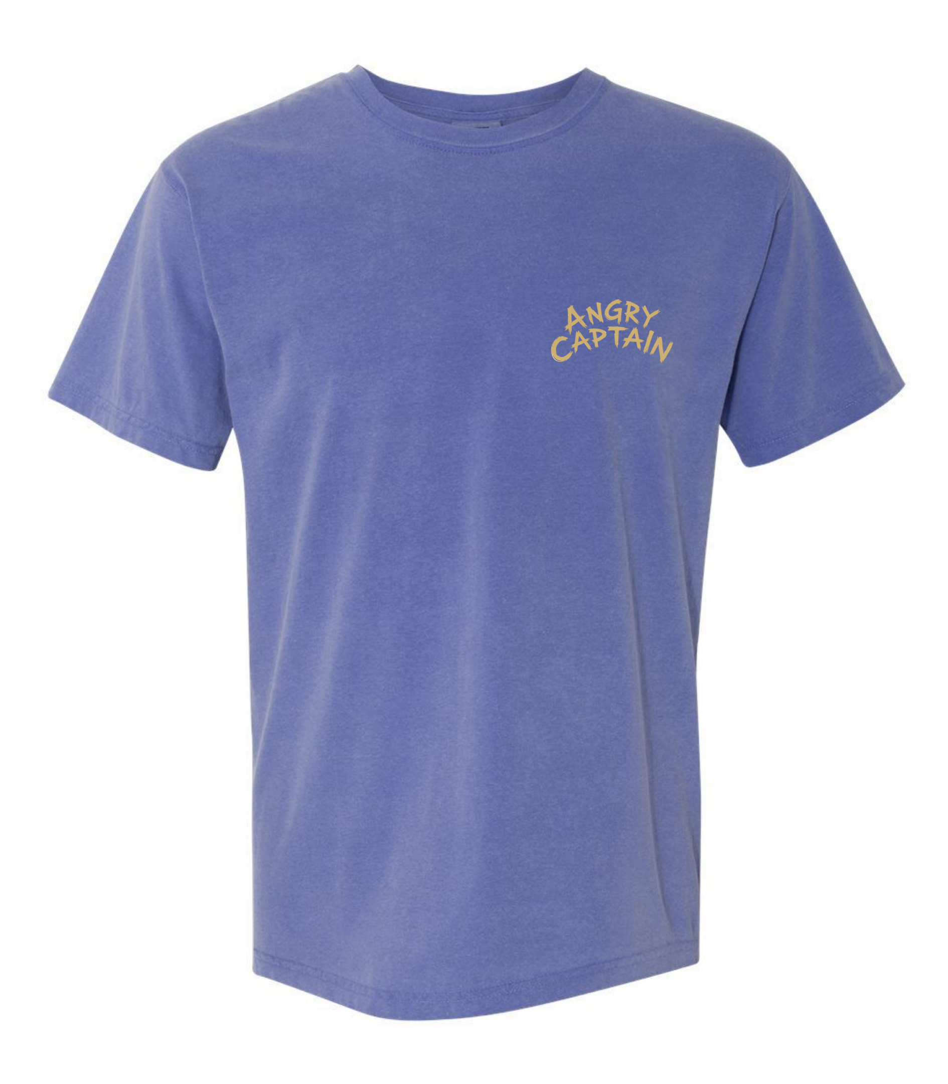 Angry Captain Short Sleeve Tee - Image 24