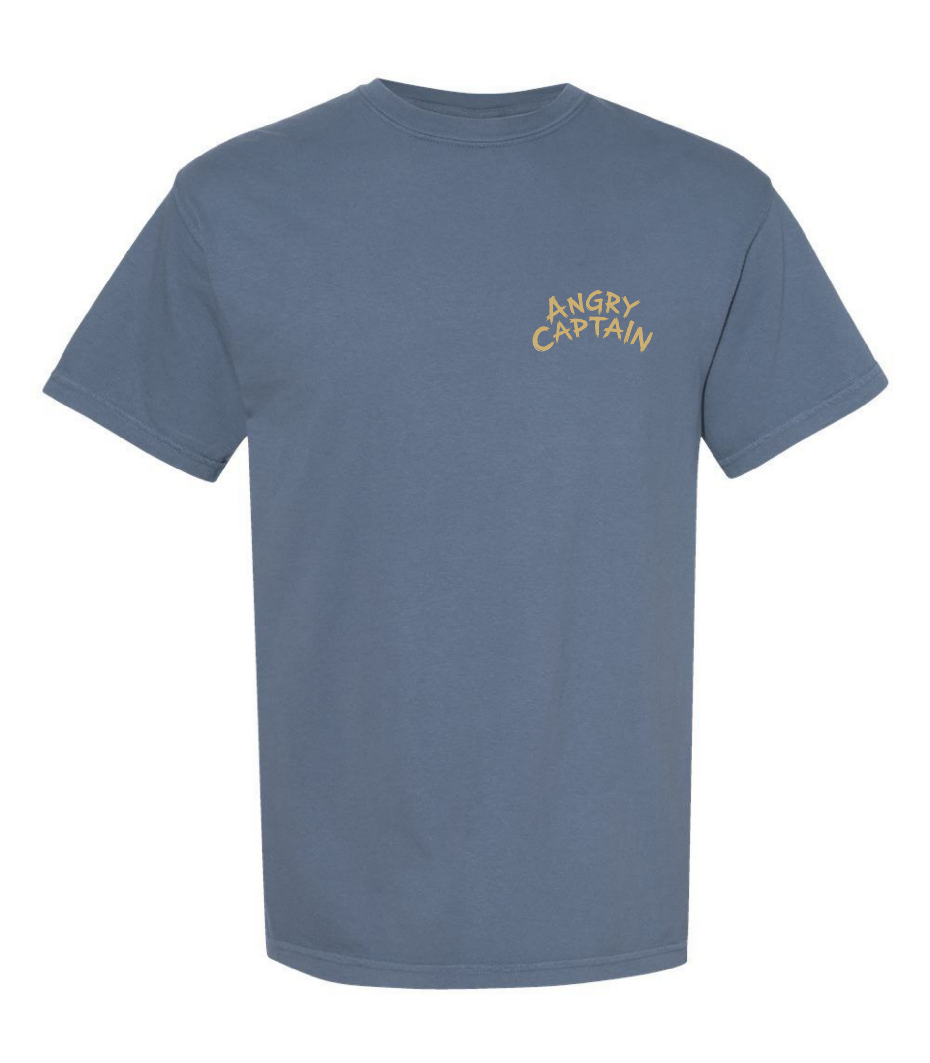 Angry Captain Short Sleeve Tee - Image 23