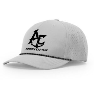 Angry Captain Richardson 355  Performance Rope Cap