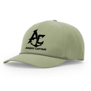 Angry Captain Richardson 355  Performance Rope Cap