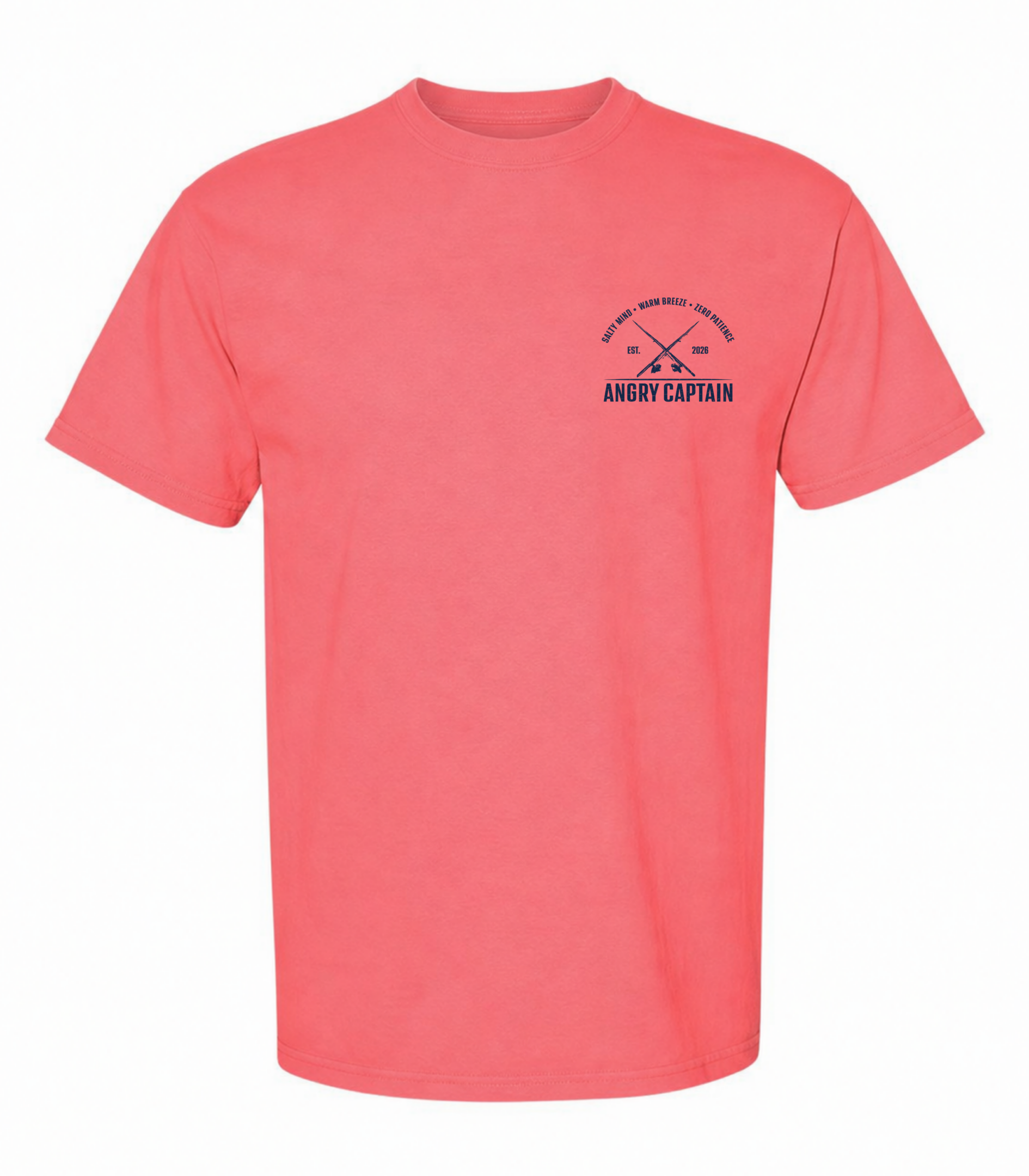 Angry Captain Short Sleeve Tee - Image 33