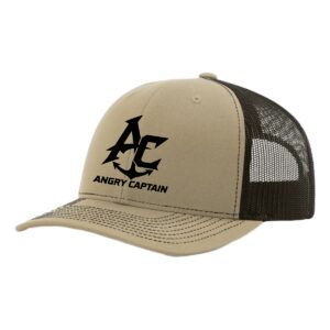 Angry Captain Richardson 112 Cap