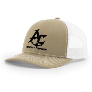 Angry Captain Richardson 112 Cap 112