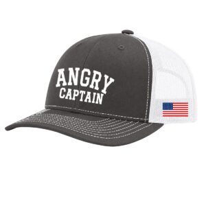 Angry Captain Richardson 112 Cap