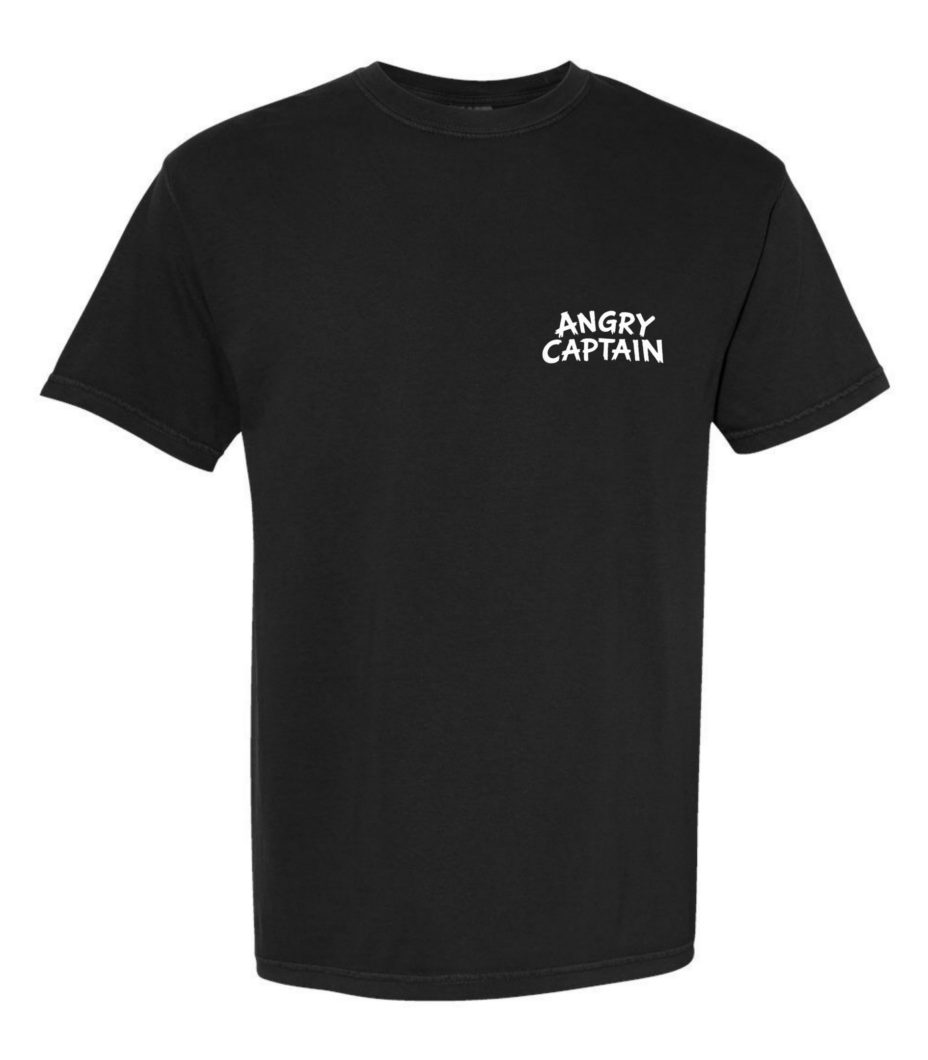 Angry Captain Short Sleeve Tee - Image 2