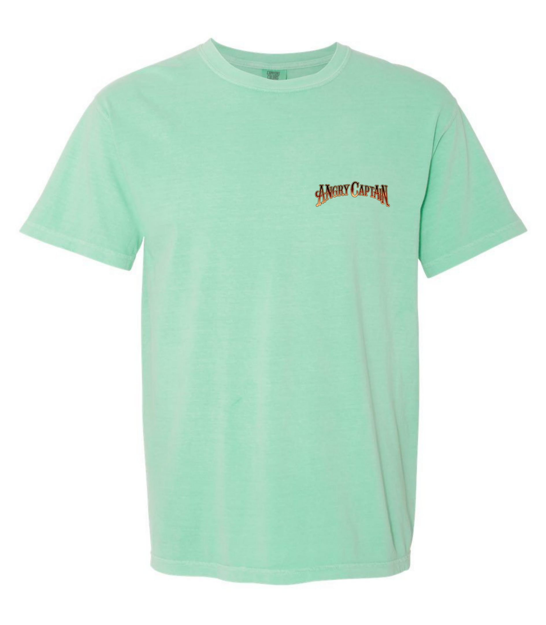 Angry Captain Short Sleeve Tee - Image 6