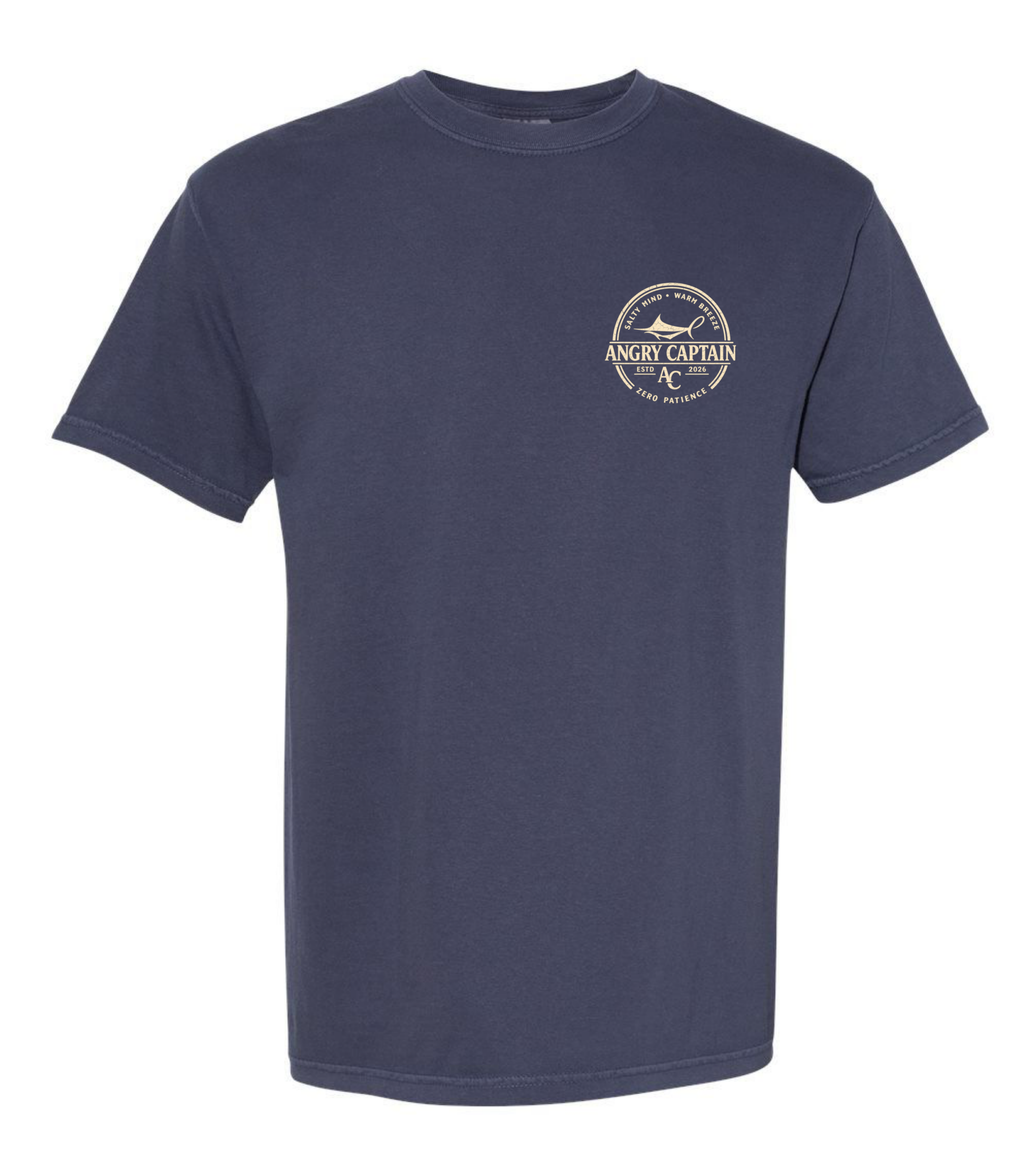 Angry Captain Short Sleeve Tee - Image 17