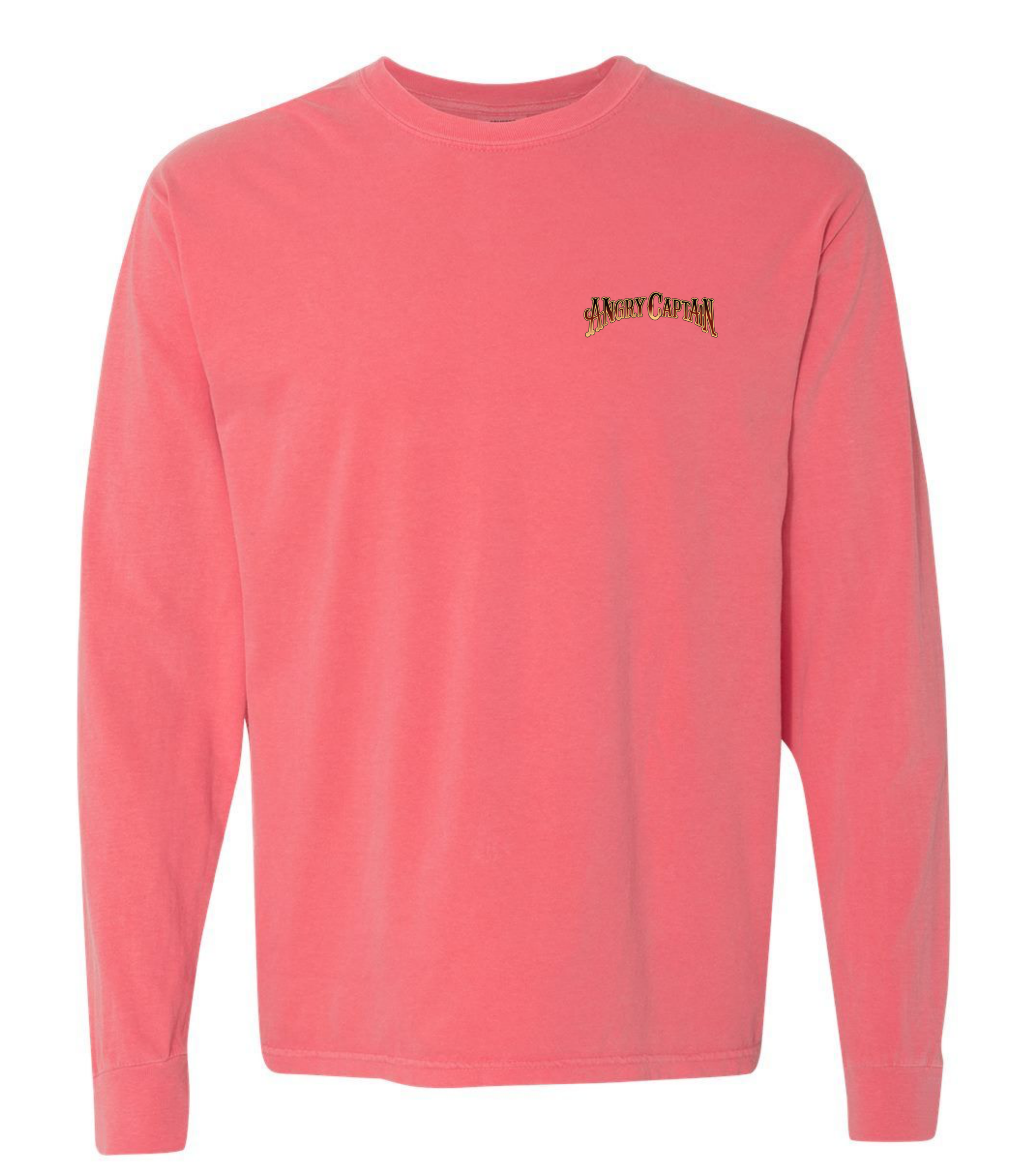 Angry Captain Long Sleeve Tee - Image 9