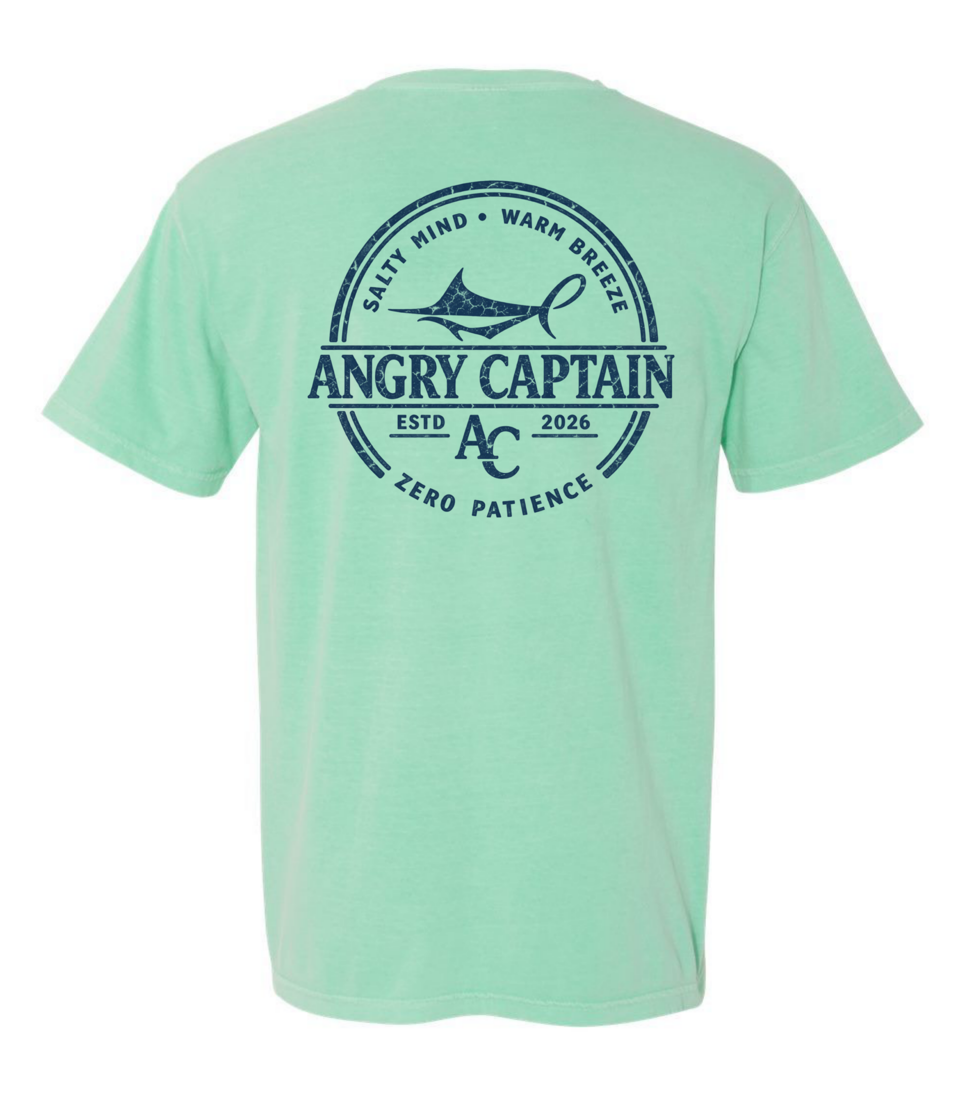 Angry Captain Short Sleeve Tee - Image 24
