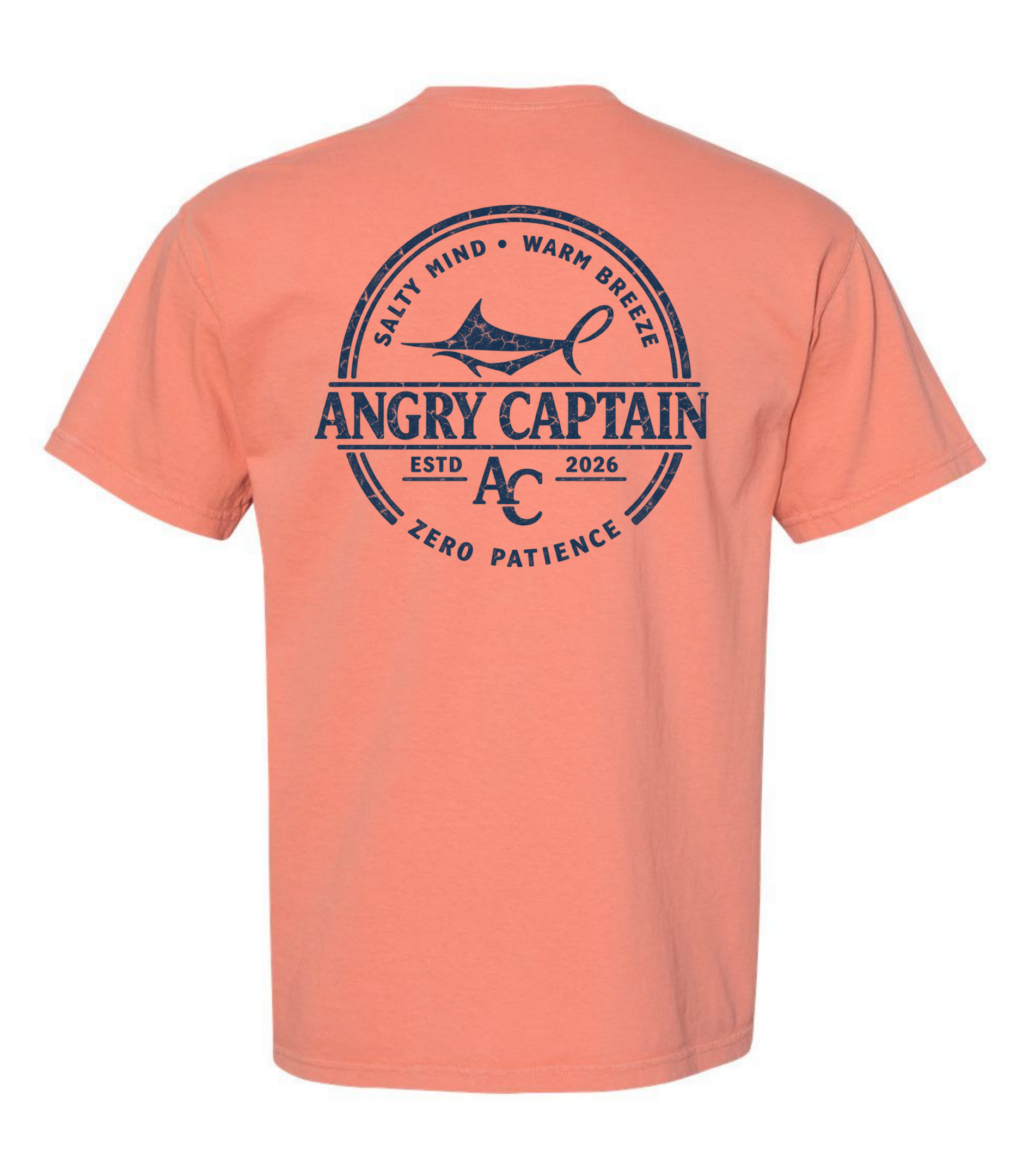 Angry Captain Short Sleeve Tee - Image 20