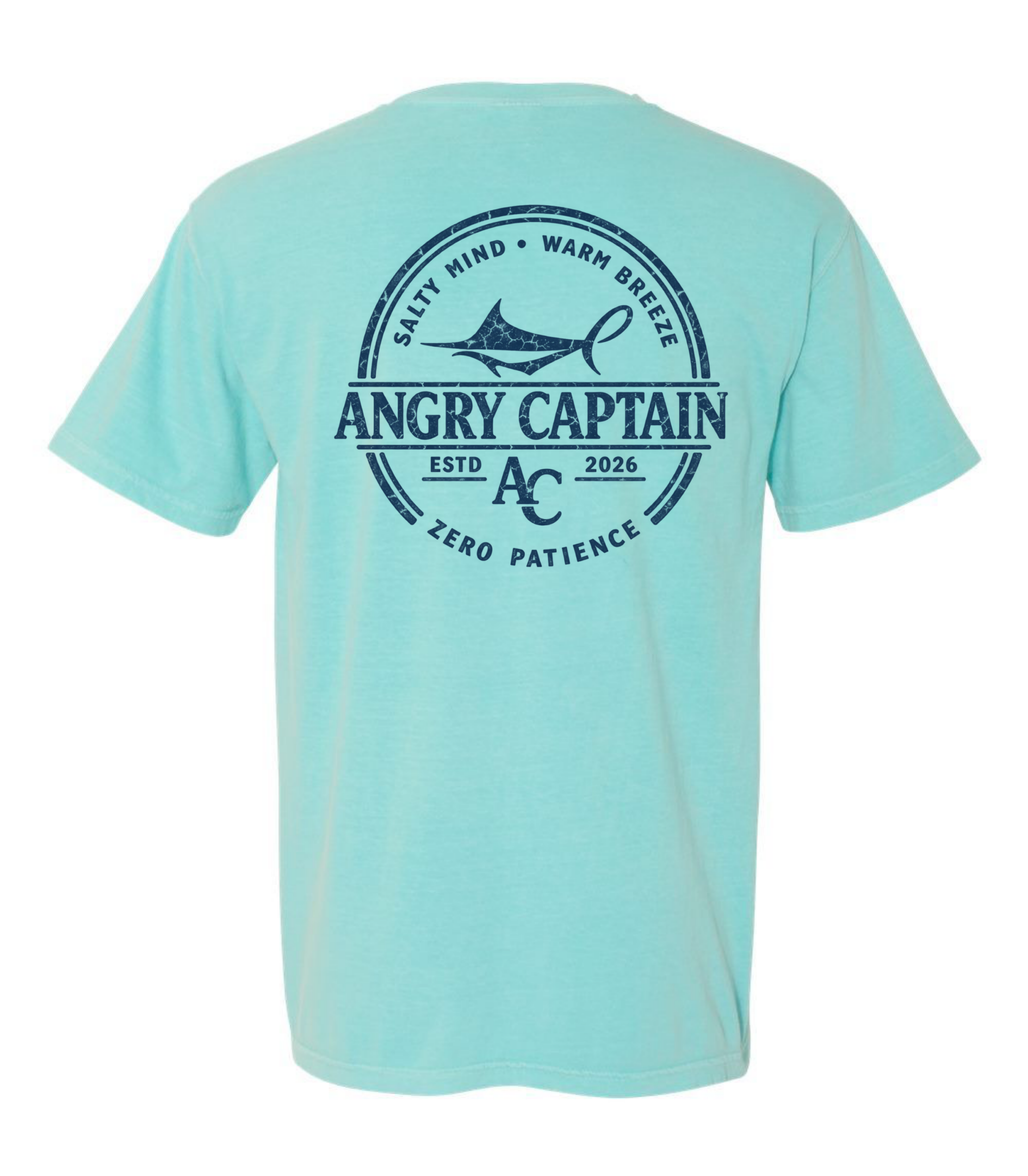 Angry Captain Short Sleeve Tee - Image 14