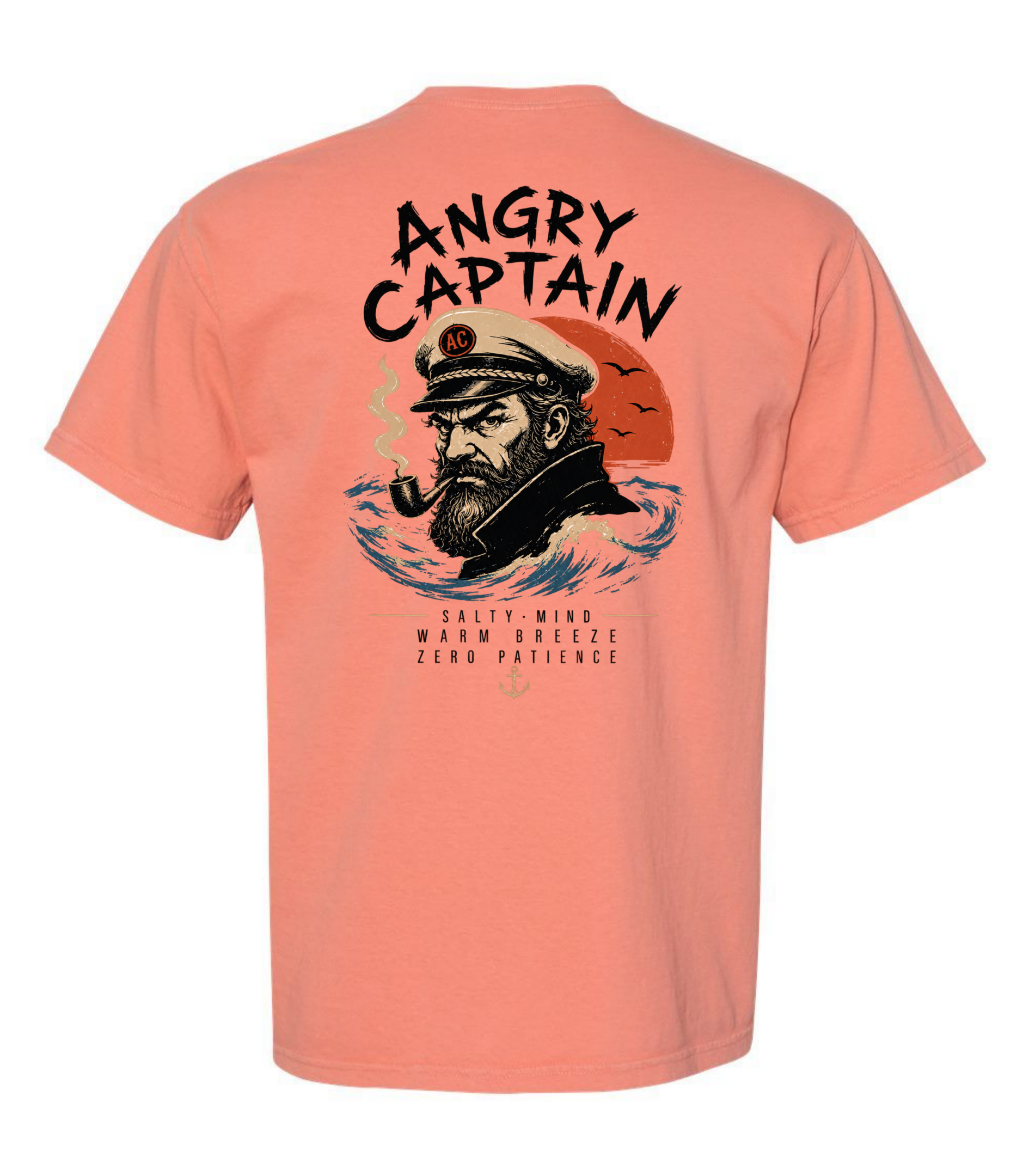 Angry Captain Short Sleeve Tee - Image 12