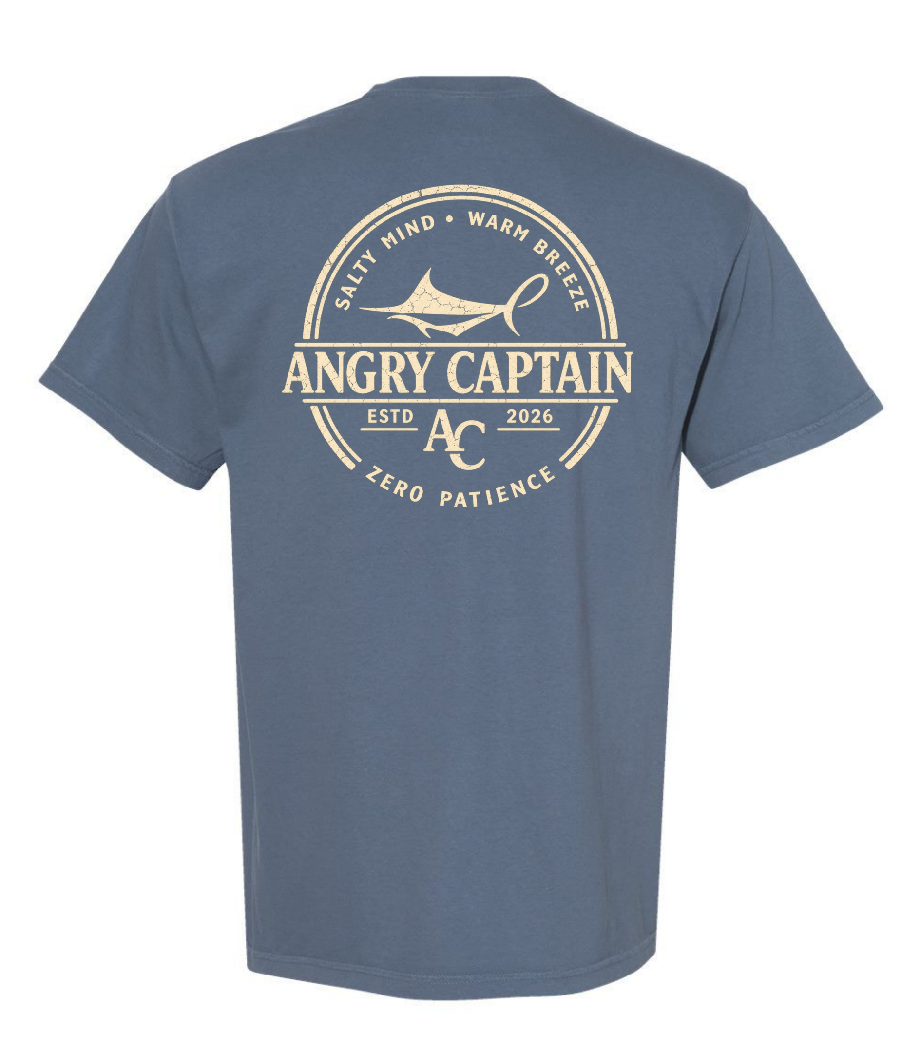 Angry Captain Short Sleeve Tee - Image 12