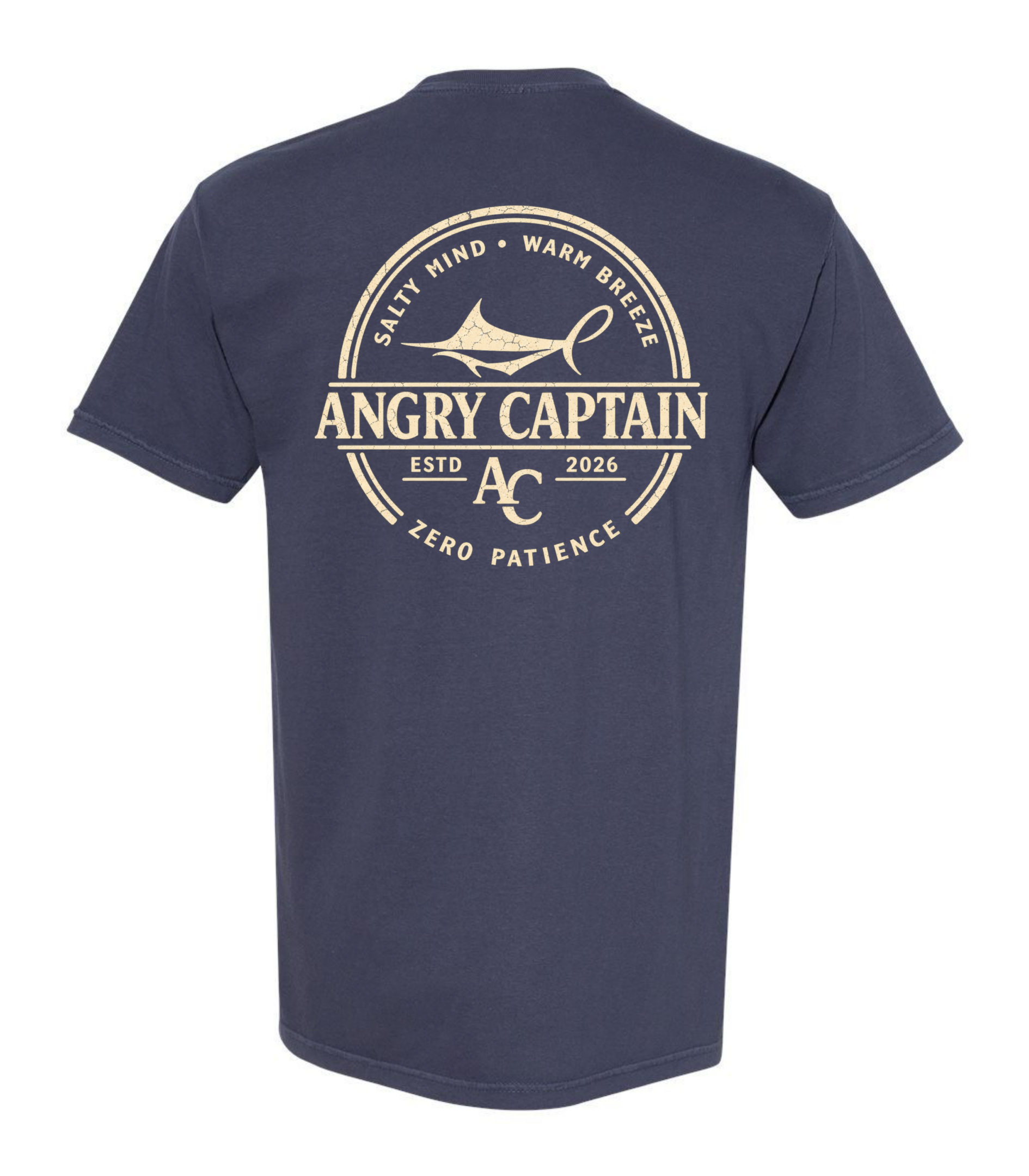 Angry Captain Short Sleeve Tee - Image 16