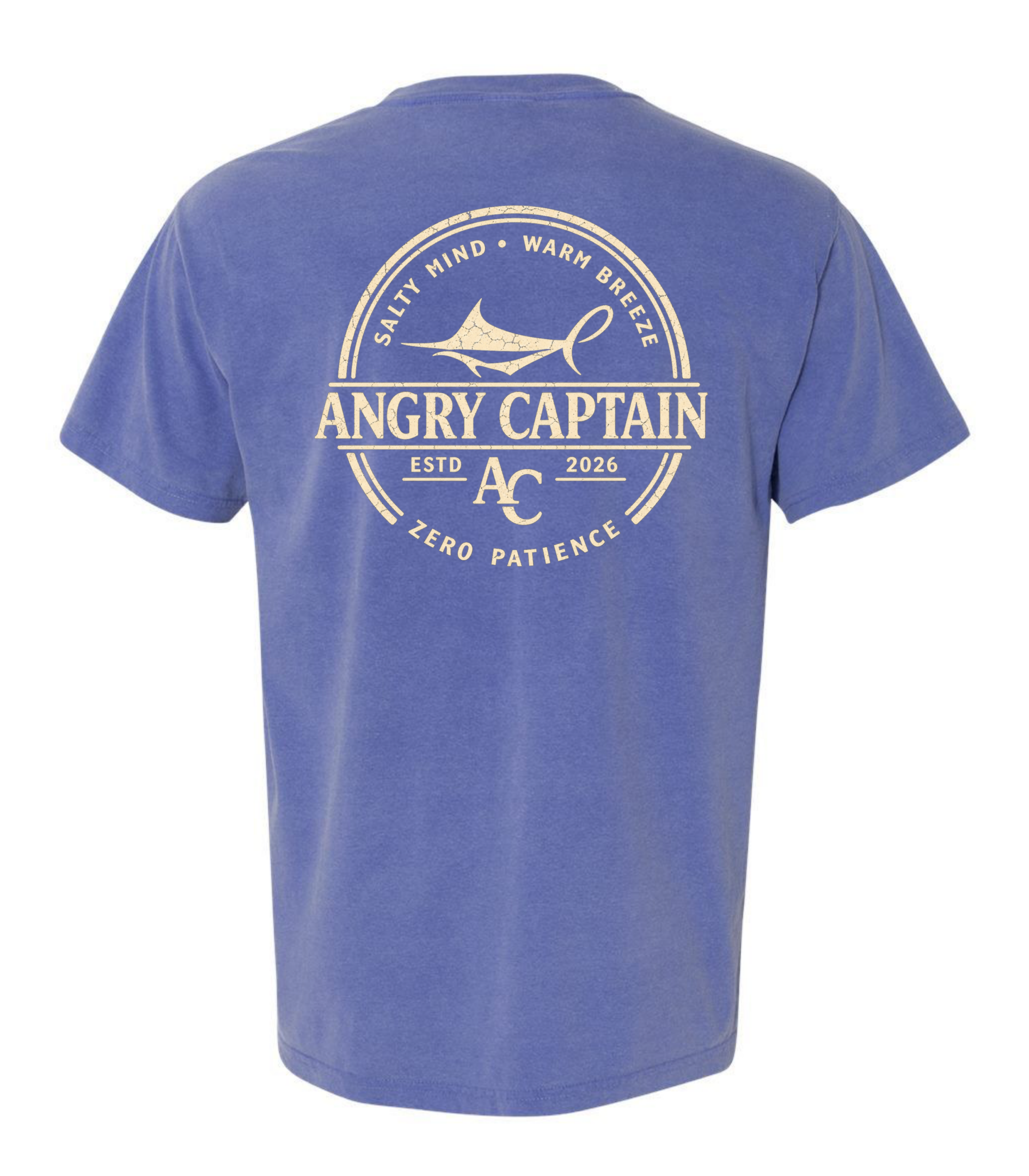 Angry Captain Short Sleeve Tee - Image 18