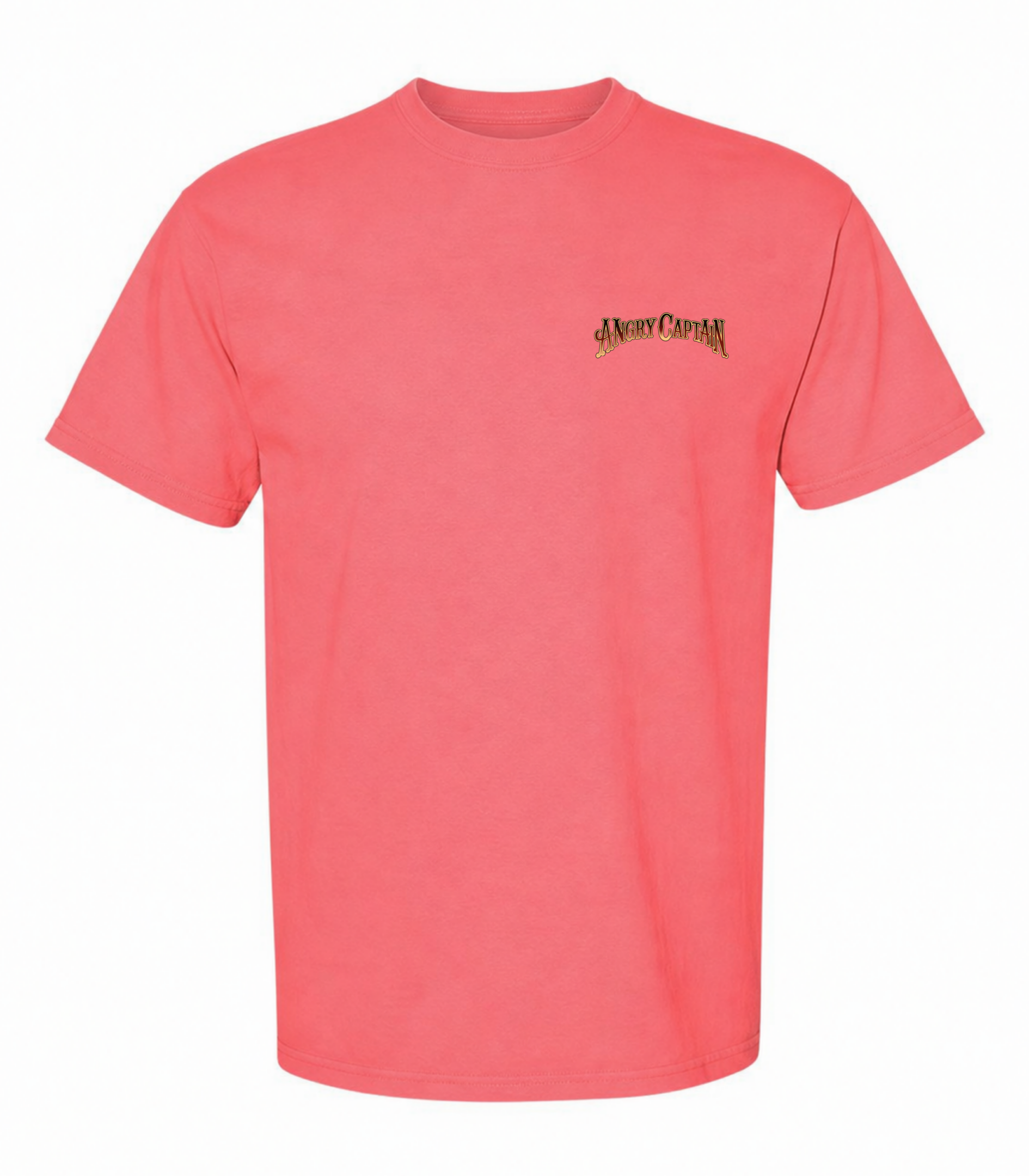 Angry Captain Short Sleeve Tee - Image 2